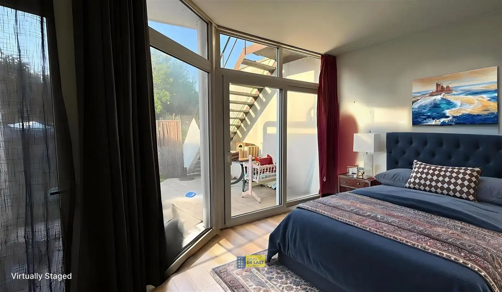 Gelijkvloers appartement met tuin foto 7