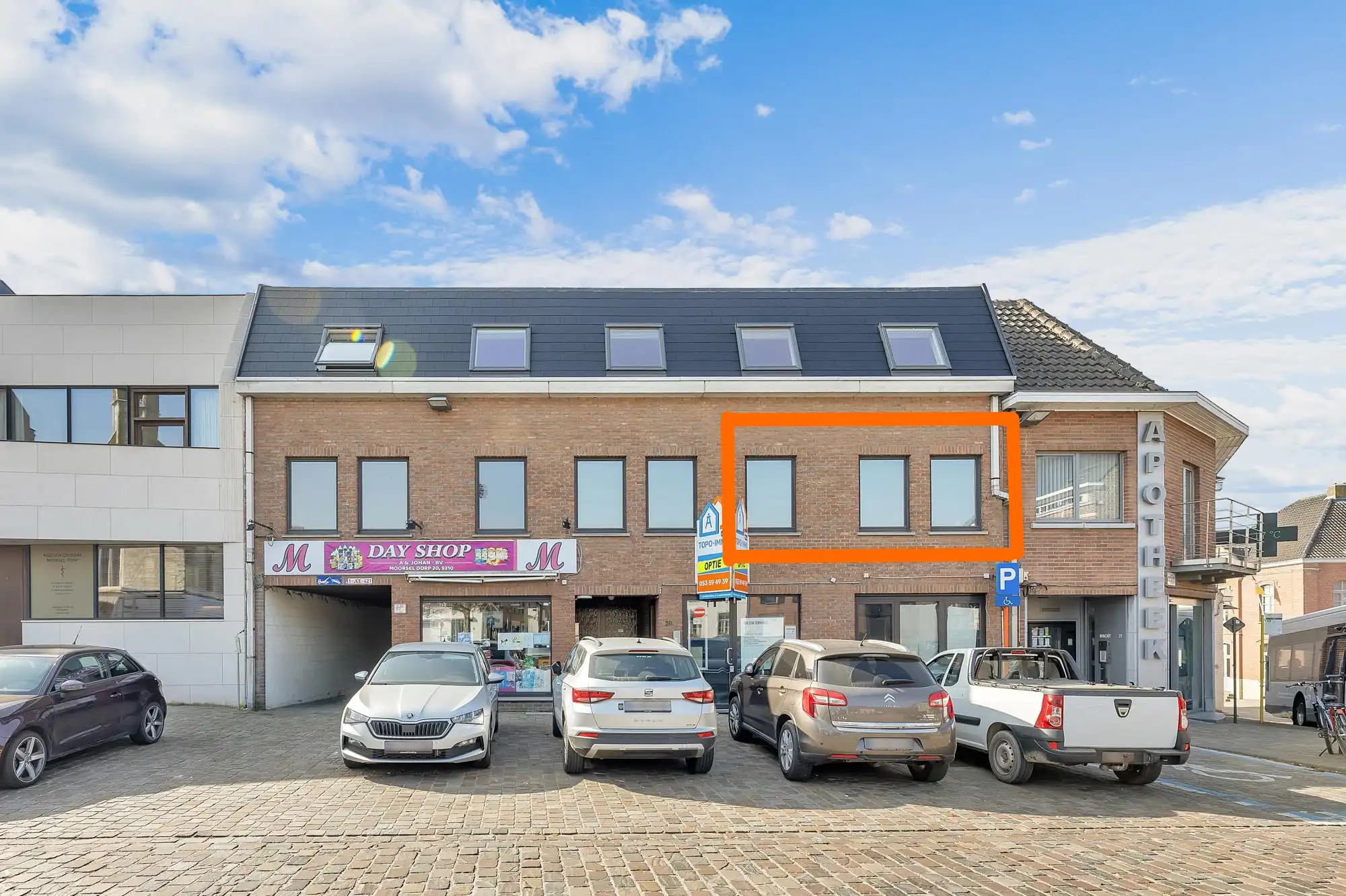 Appartement met 2 slaapkamers te koop in Moorsel (Aalst) foto {{pictureIndex}}