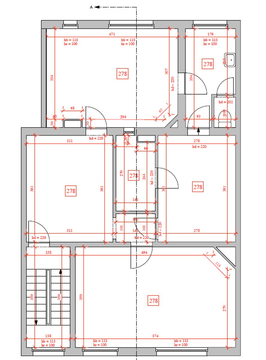 Appartement (-duplex) in een kleine residentie foto 12