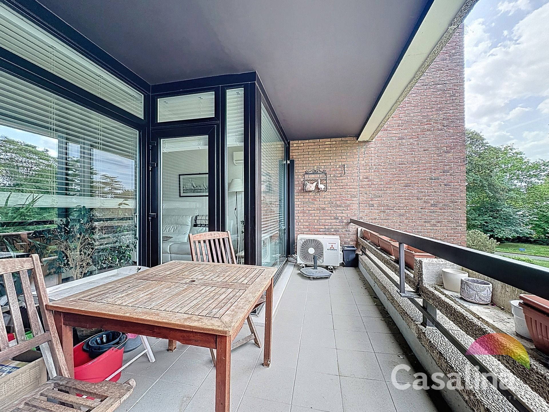 Appartement van +/- 83 m² met terras. foto 6