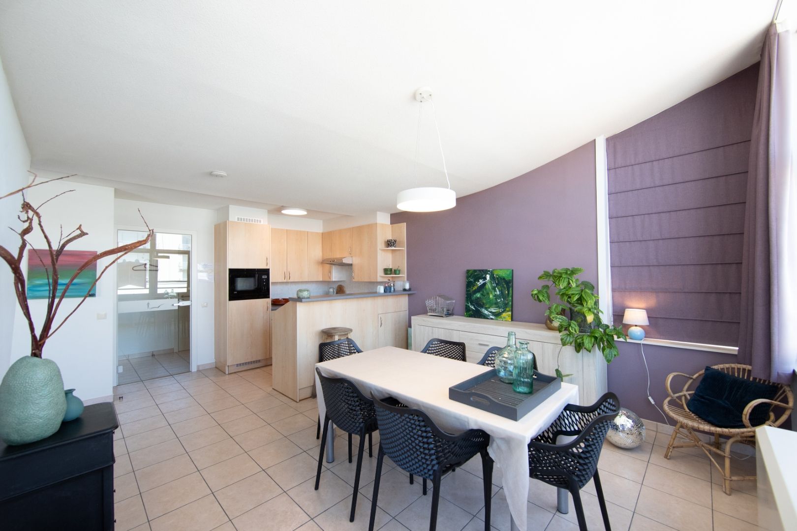 Hoofdfoto van de publicatie: Instapklaar appartement met 2 slaapkamers dichtbij zee te Nieuwpoort
