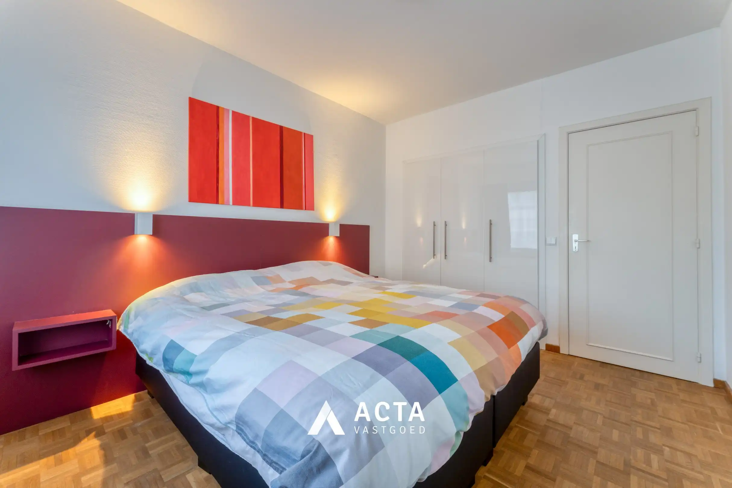 Instapklaar appartement met twee slaapkamers op het Leopold I Plein foto 9