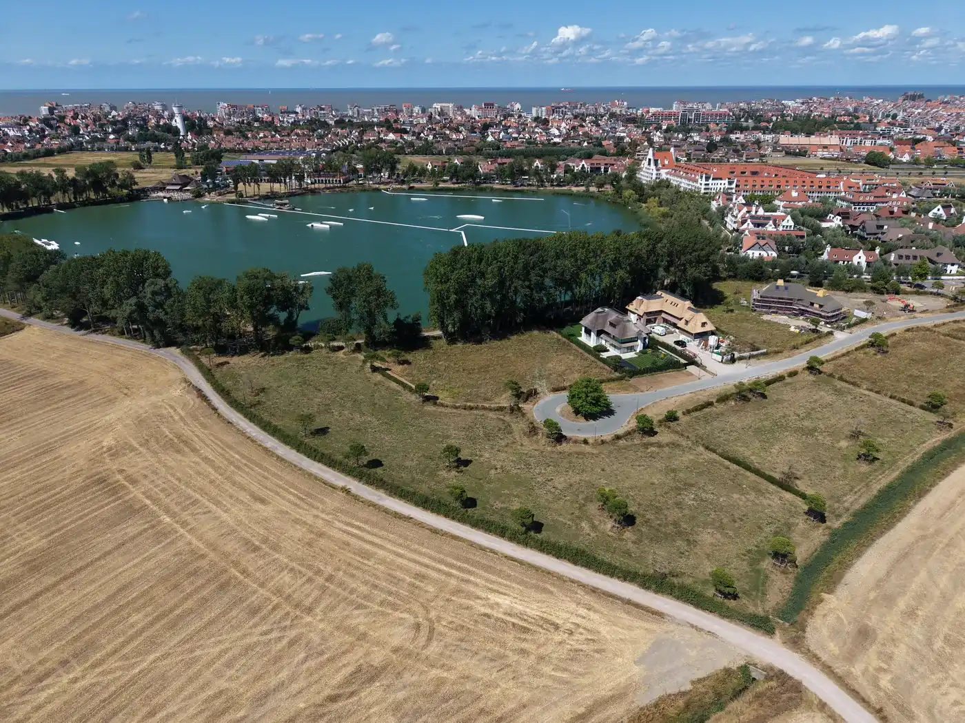 Bouwlot 4.08   -   perceel van 1.468 m² foto 8