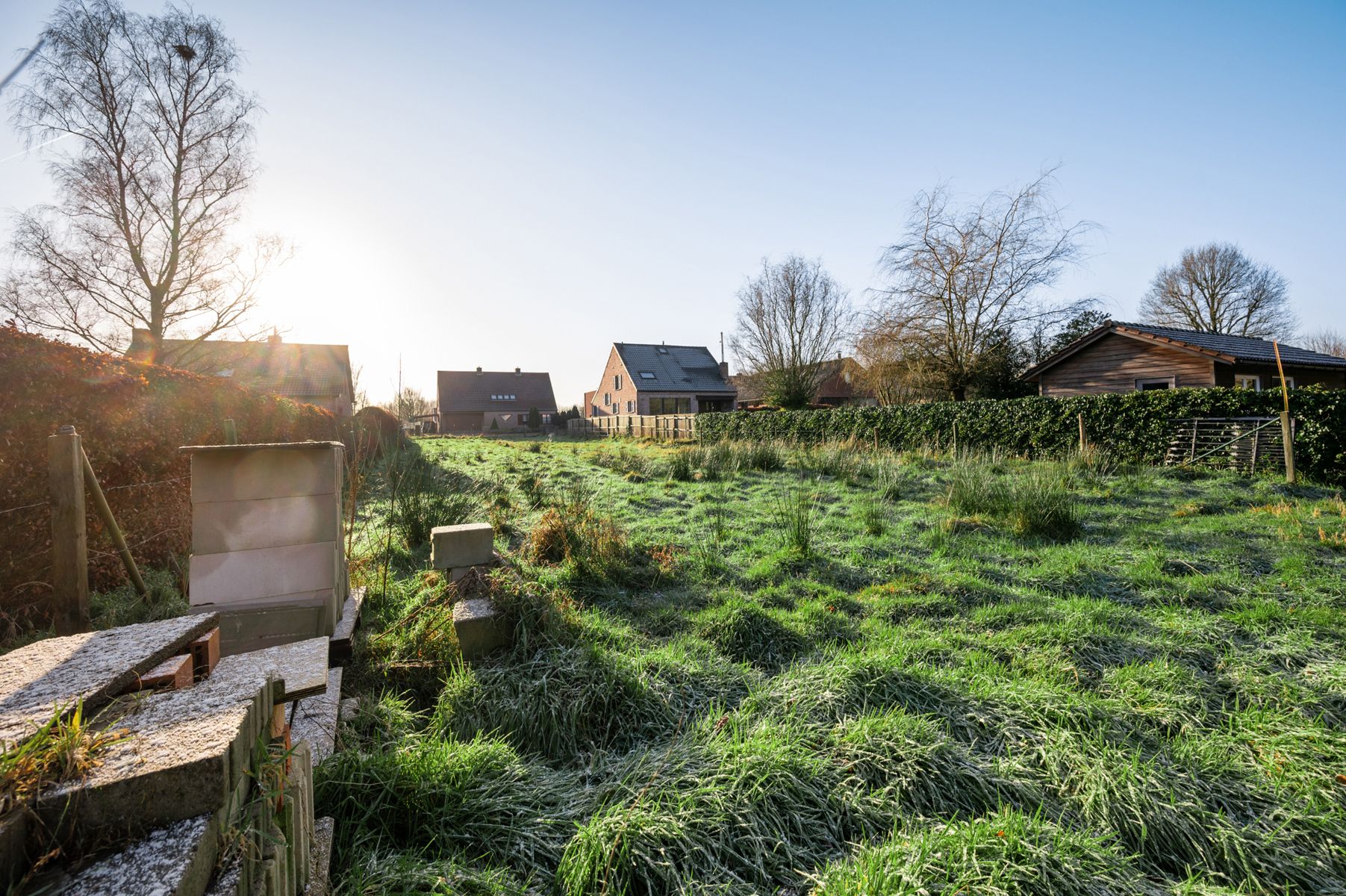 Heerlijk rustig gelegen bouwgrond te Herentals foto 5