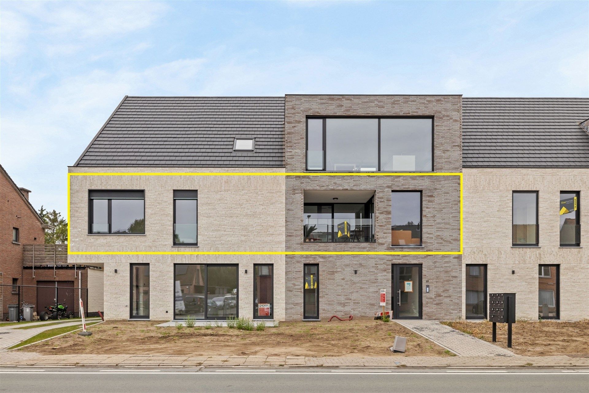 Lichtrijk nieuwbouwappartement met 2 slaapkamers en inpandig terras foto 19