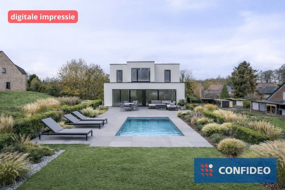 Moderne, af te werken woning op een perceel van 10a 58ca. foto 26