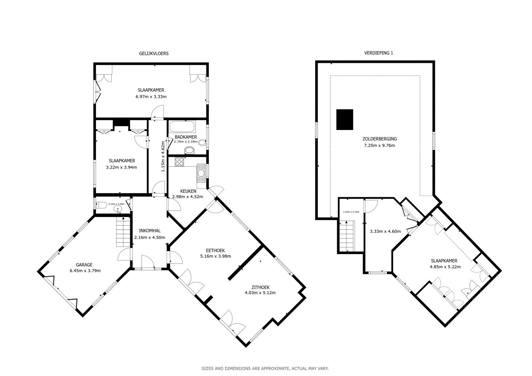 Geheel te renoveren / te slopen woning in residentiële wijk foto 25