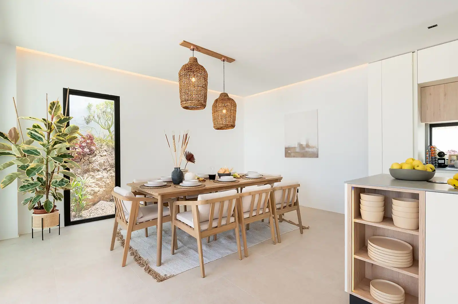 Gloednieuwe luxe villa met infinity pool en zeezicht in El Sauzal, Noord-Tenerife foto 15