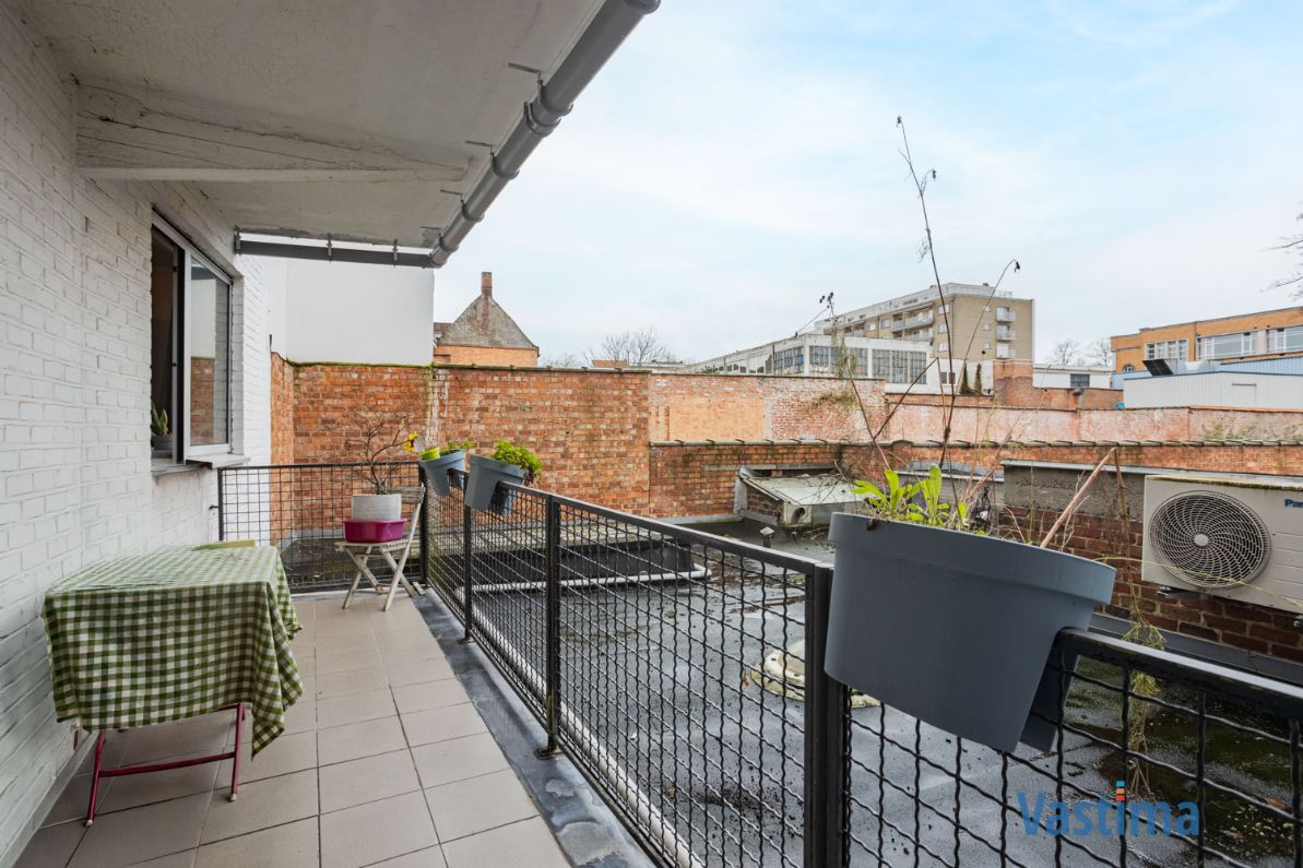 Appartement met 2 slaapkamers en terras in hartje Aalst foto 12