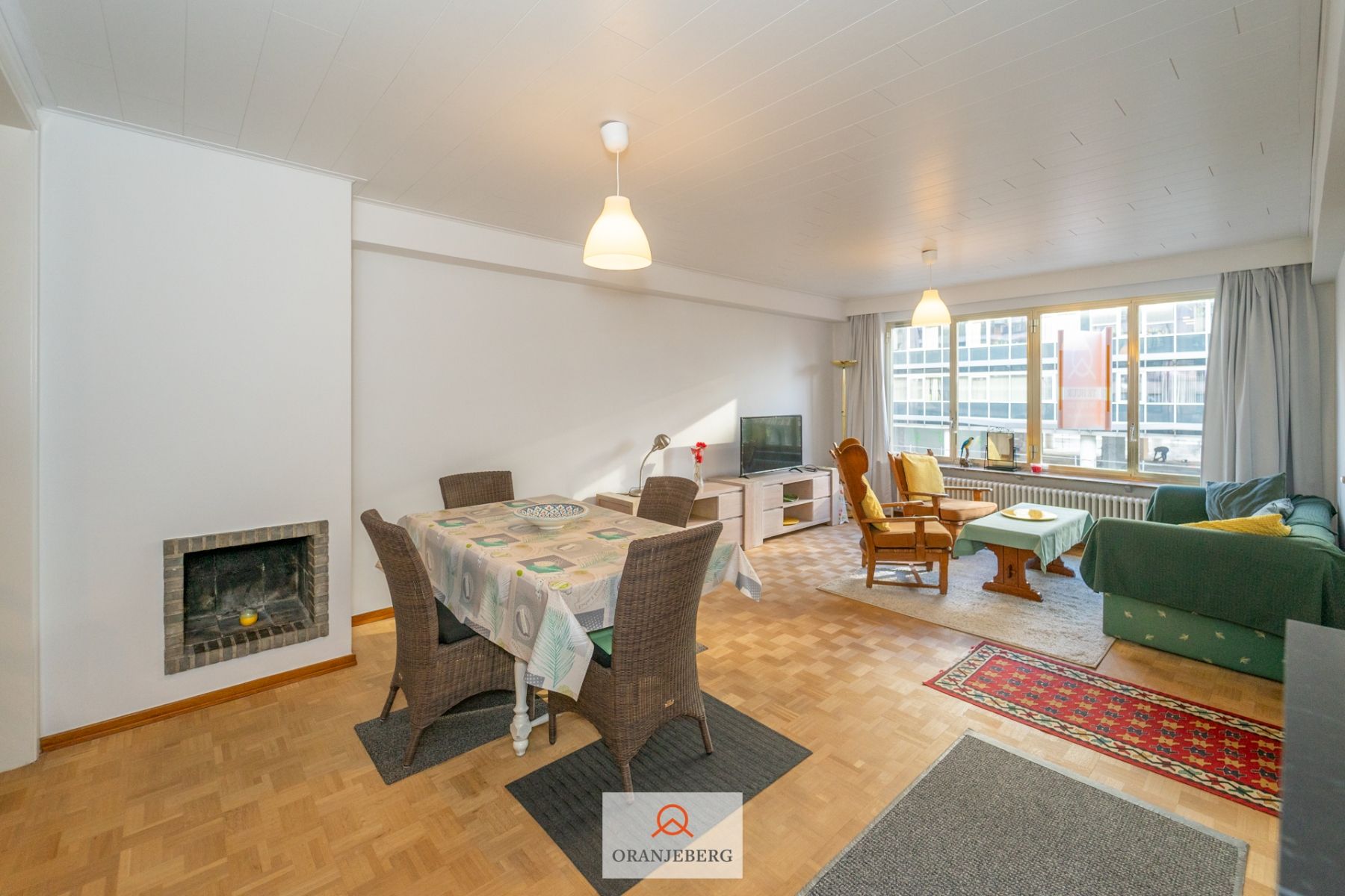 Gemeubeld 2-slaapkamer appartement centrum-Gent foto 4