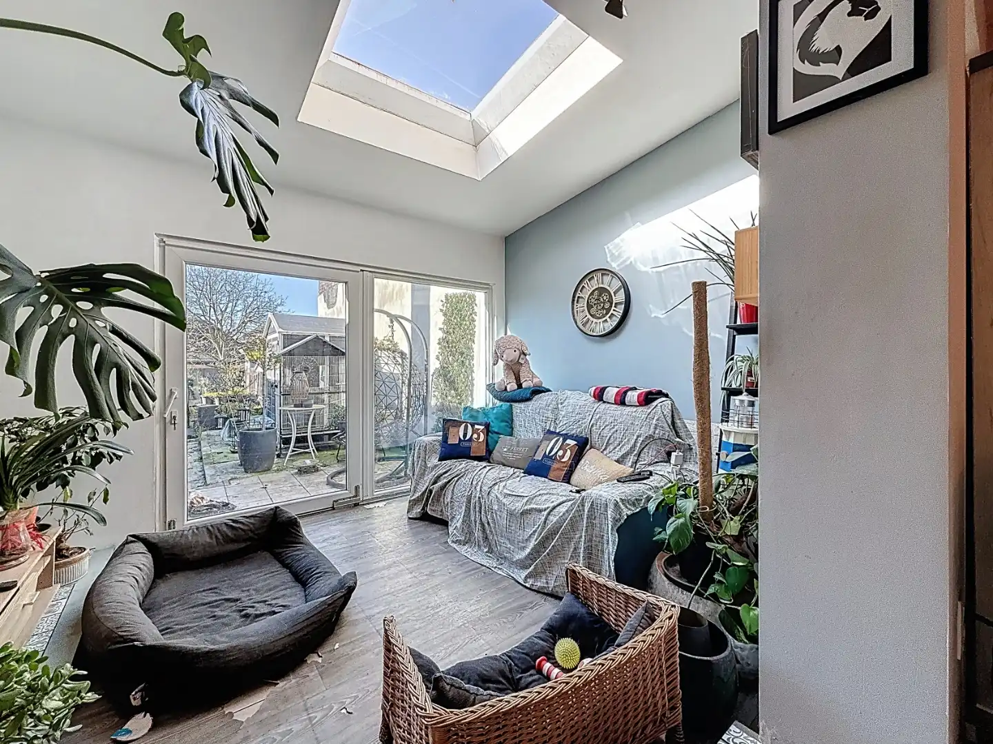 Op te knappen gezinswoning met tuin te Nieuwpoort-Stad. foto 6