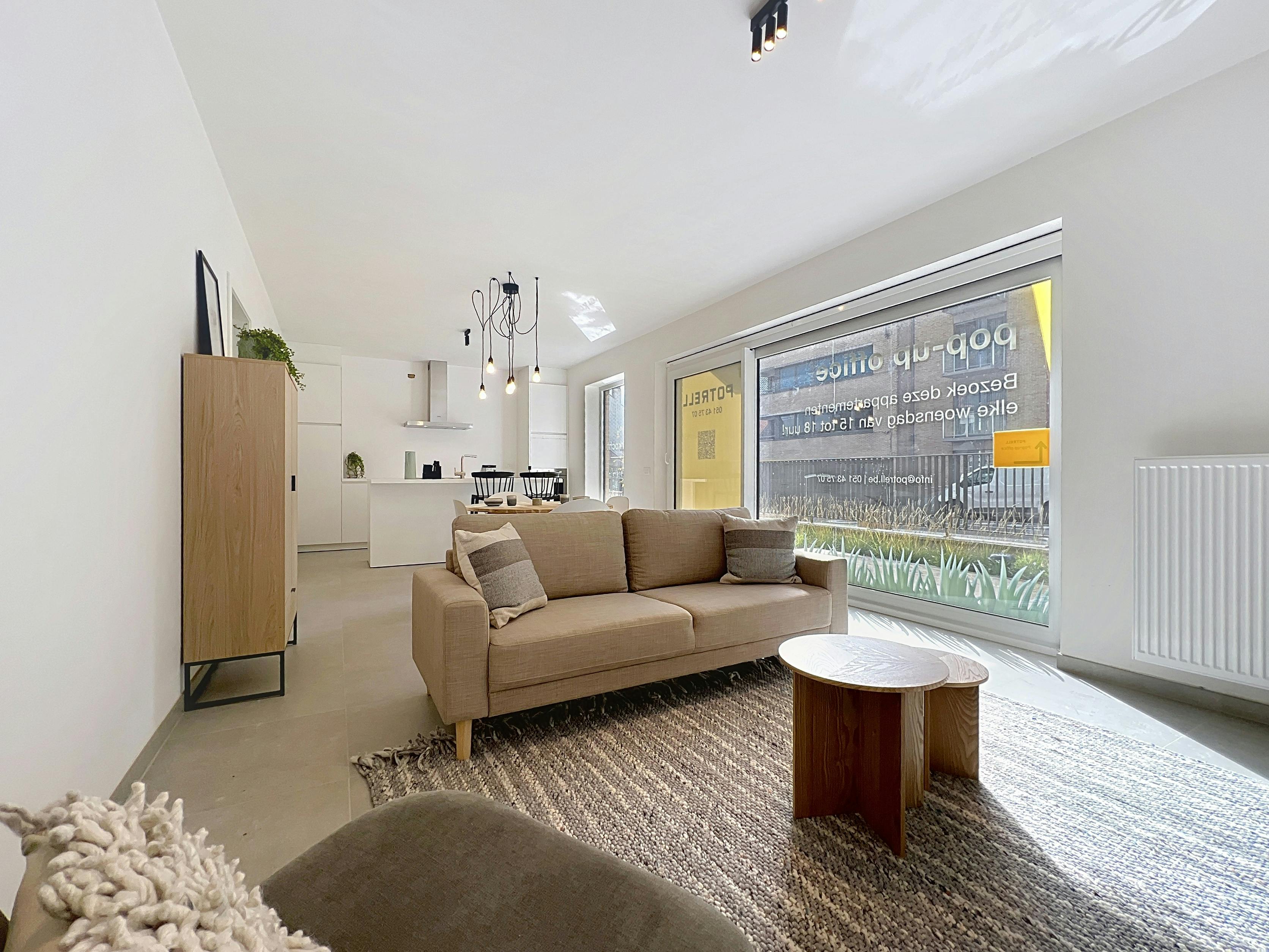 Appartement met 1 slaapkamer te koop in Veurne foto 15