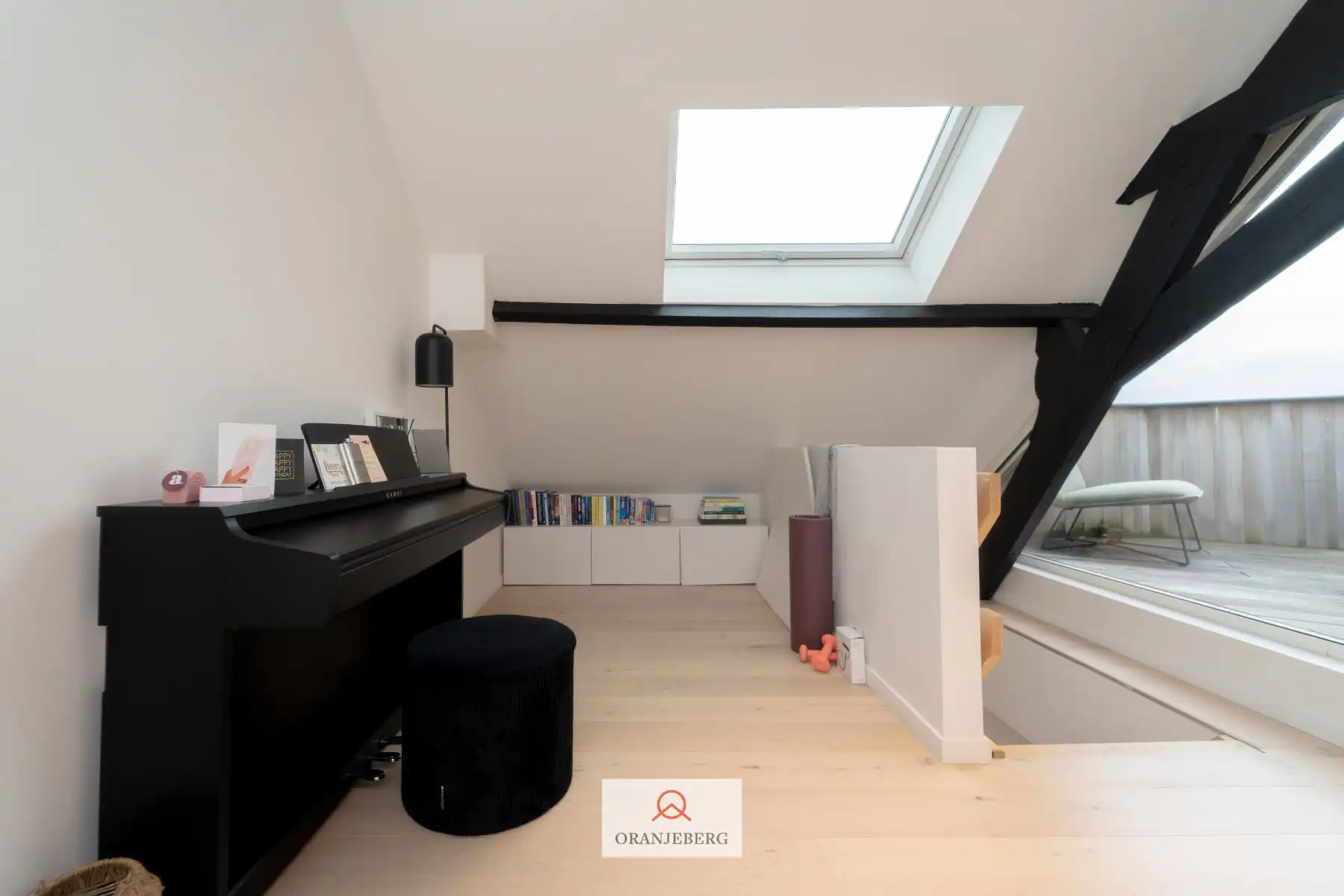 Prachtige duplex met zonnig terras aan Coupure foto 33