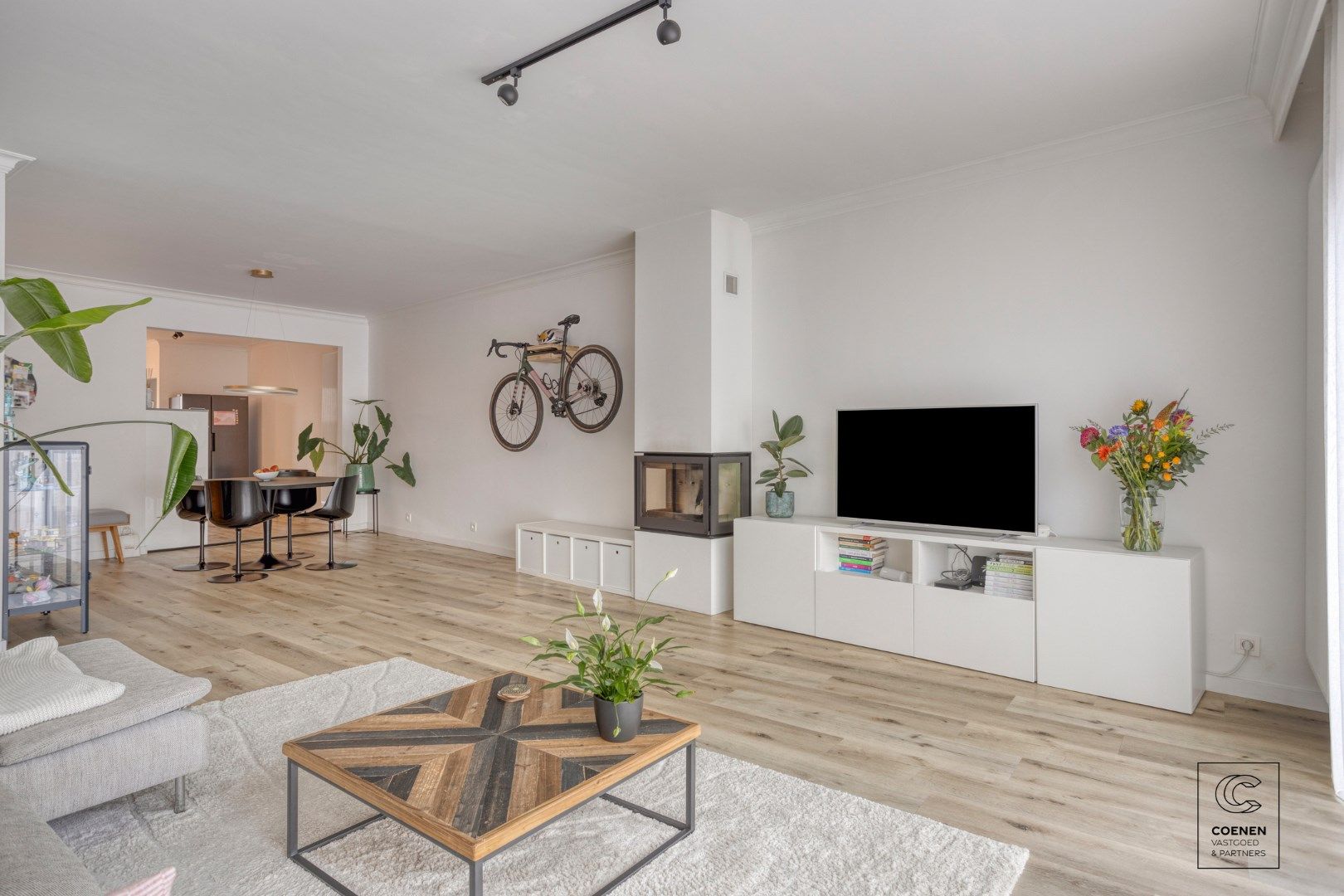 Prachtig appartement van 102 m² met twee slaapkamers te centrum Schilde! foto 4