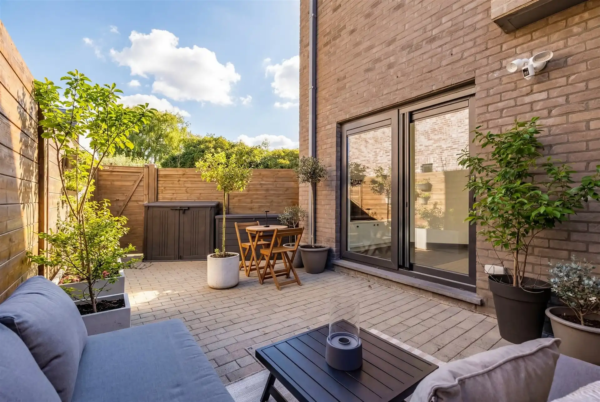 Prachtig gelijkvloers appartement met terras foto 14