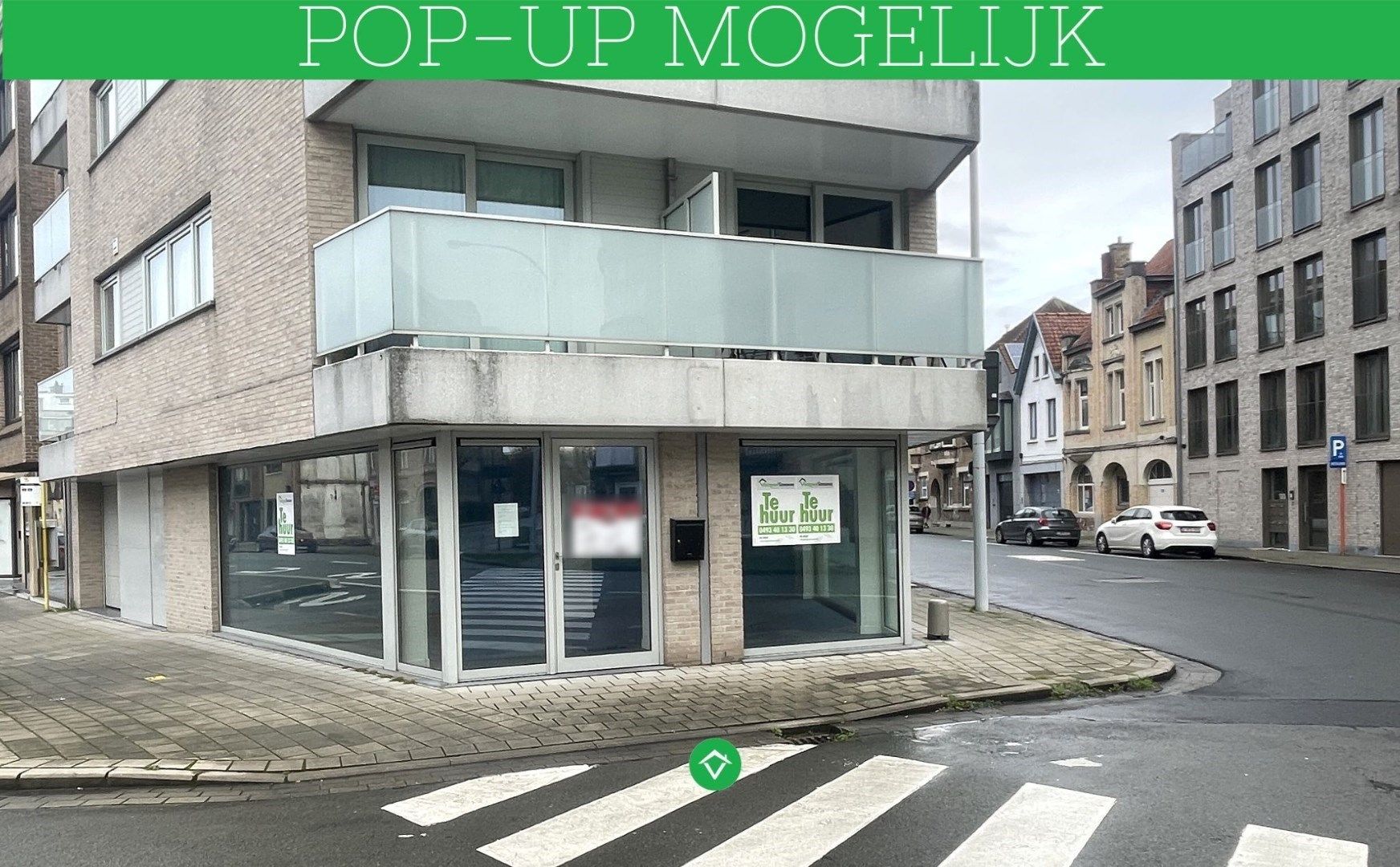 Centraal gelegen kantoorruimte/praktijkruimte / POP-UP te Roeselare foto {{pictureIndex}}