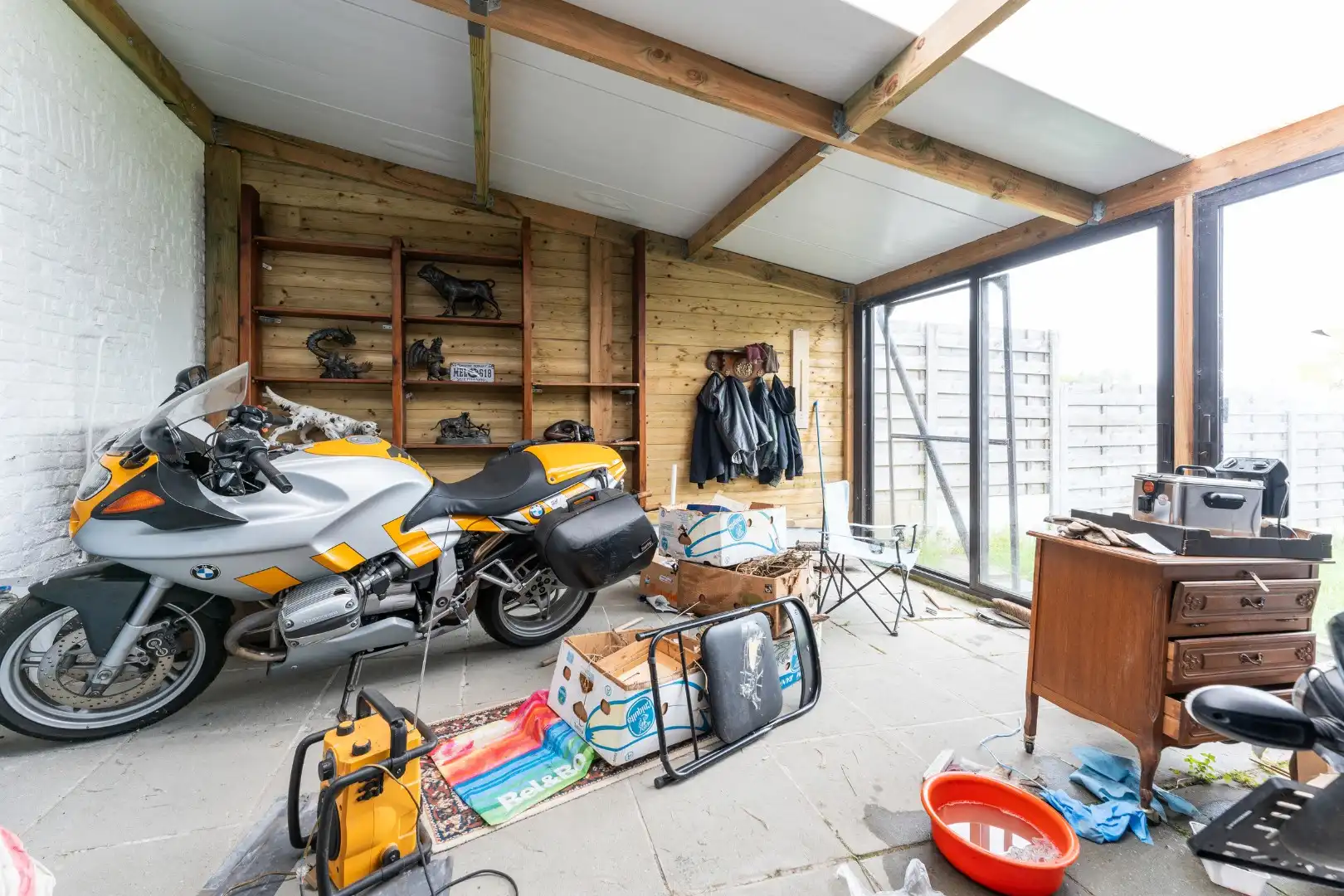 Te renoveren rijwoning te koop in het landelijke Watervliet foto 15