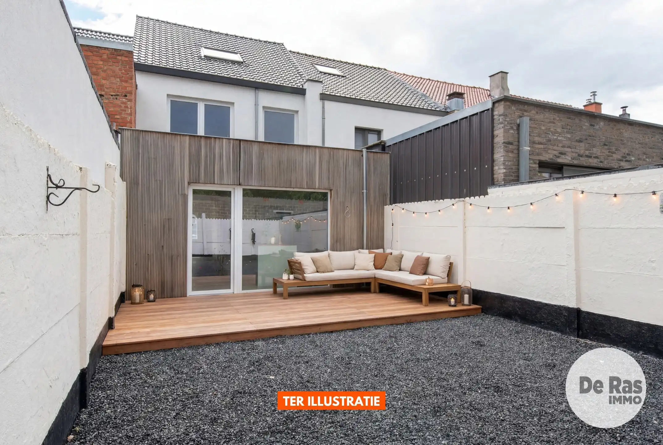 AALST-Genoveerde starterswoning/centrum/3 slp/tuin/ goed EPC foto 24