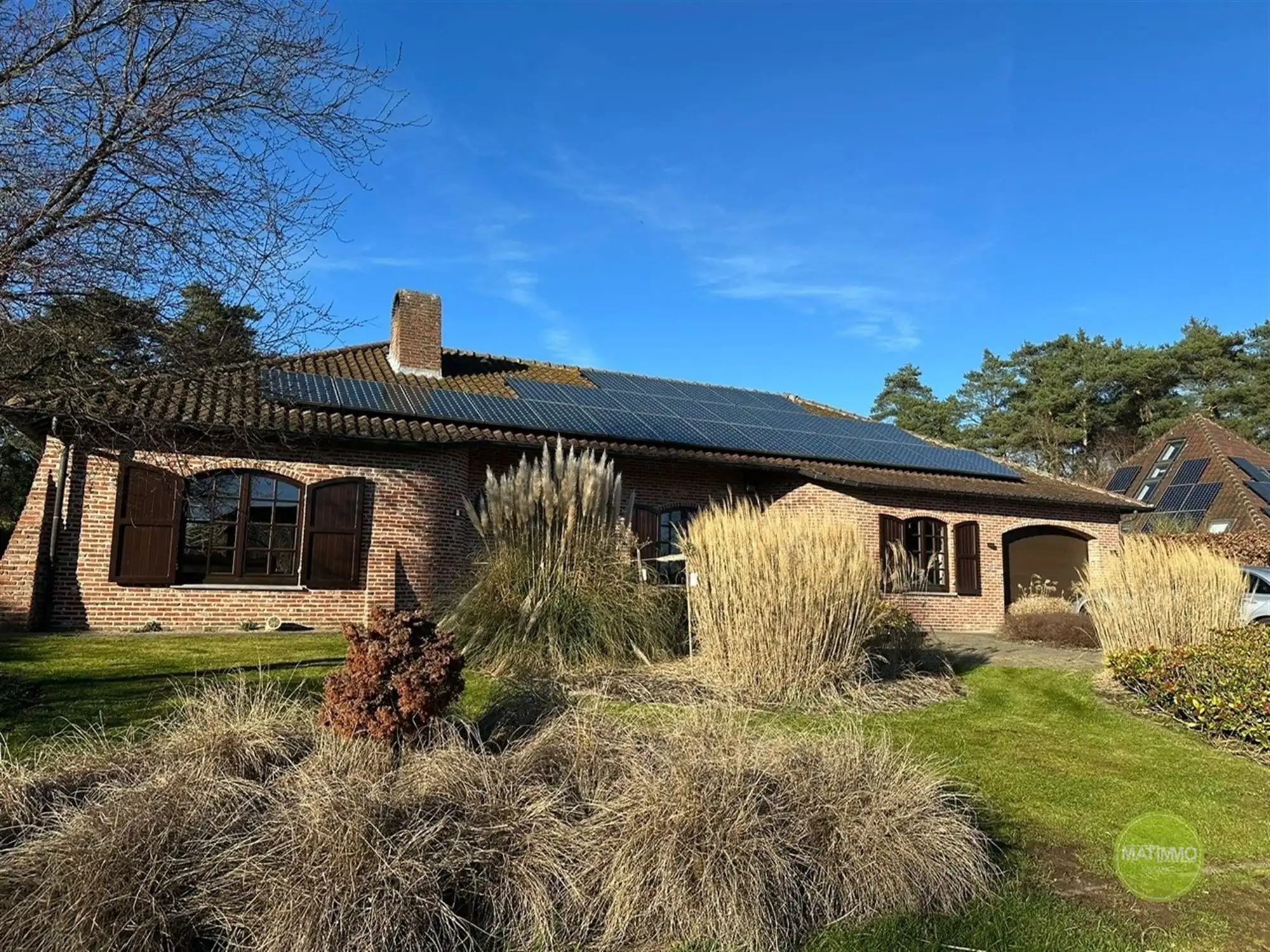 Rustig gelegen villa op een perceel van 20 are te Mol foto 3