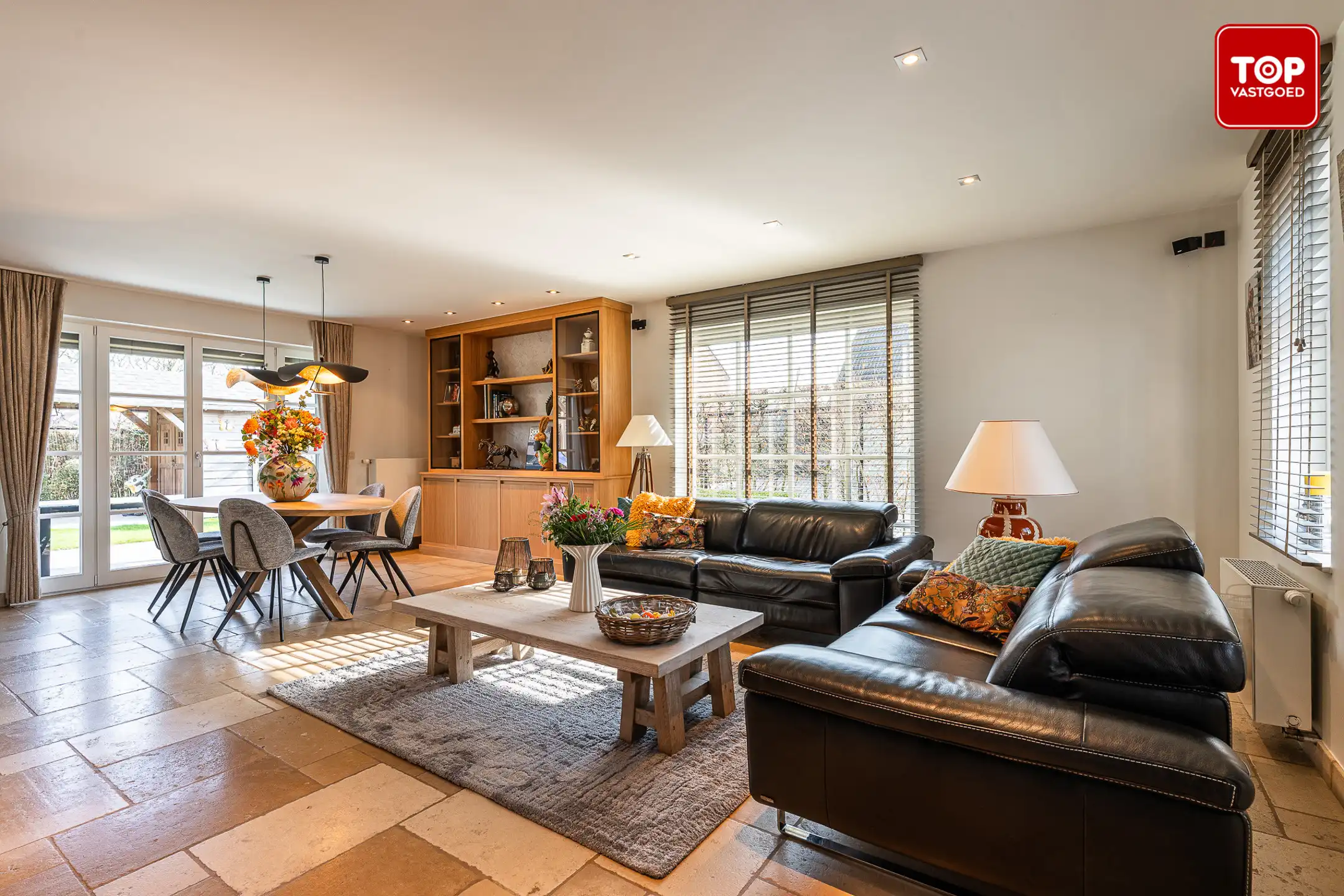 Prachtige energiezuinige villa met 3 slaapkamers, tuin en 2 garages in Wondelgem foto 5