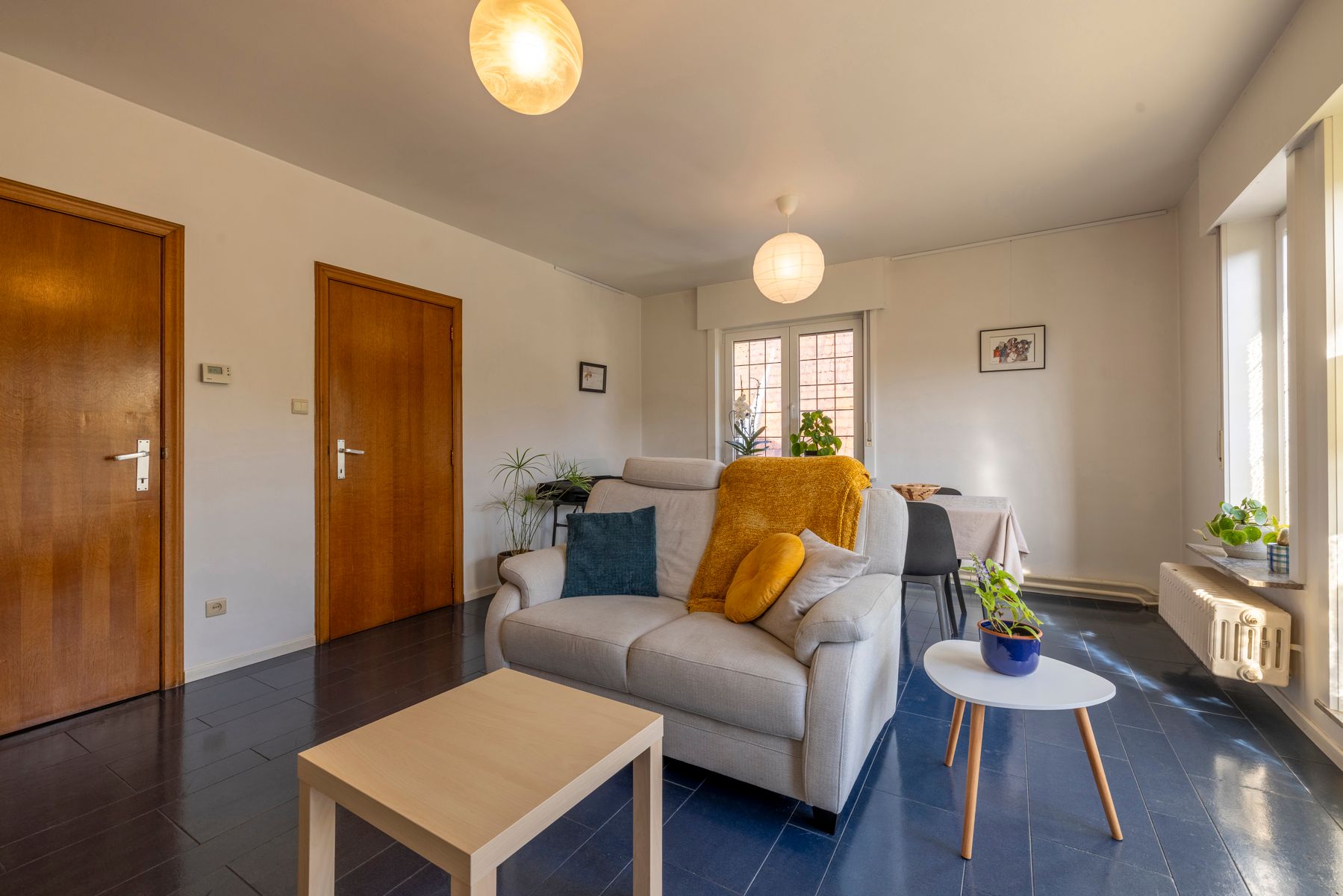 Charmant en lichtrijk, ruim app. met garage nabij Gent-St-P foto 2