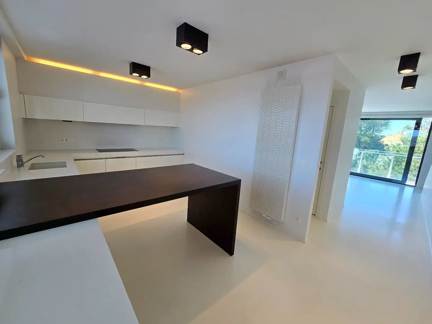 Dak appartement 2 slpk met zicht op het park foto 6