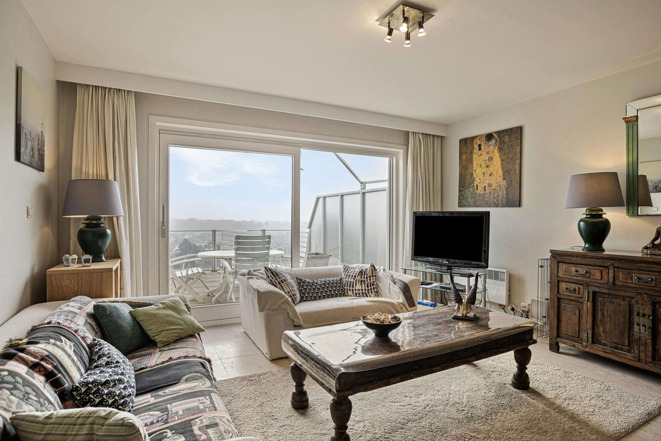 Twee penthouses met ruime terrassen en garage in De Panne foto 26