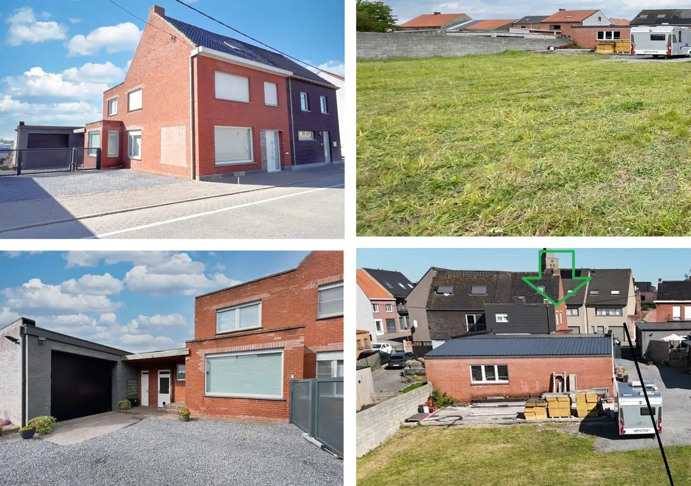Unieke gezinswoning (4/5 slpks) met loods en tuin! foto {{pictureIndex}}
