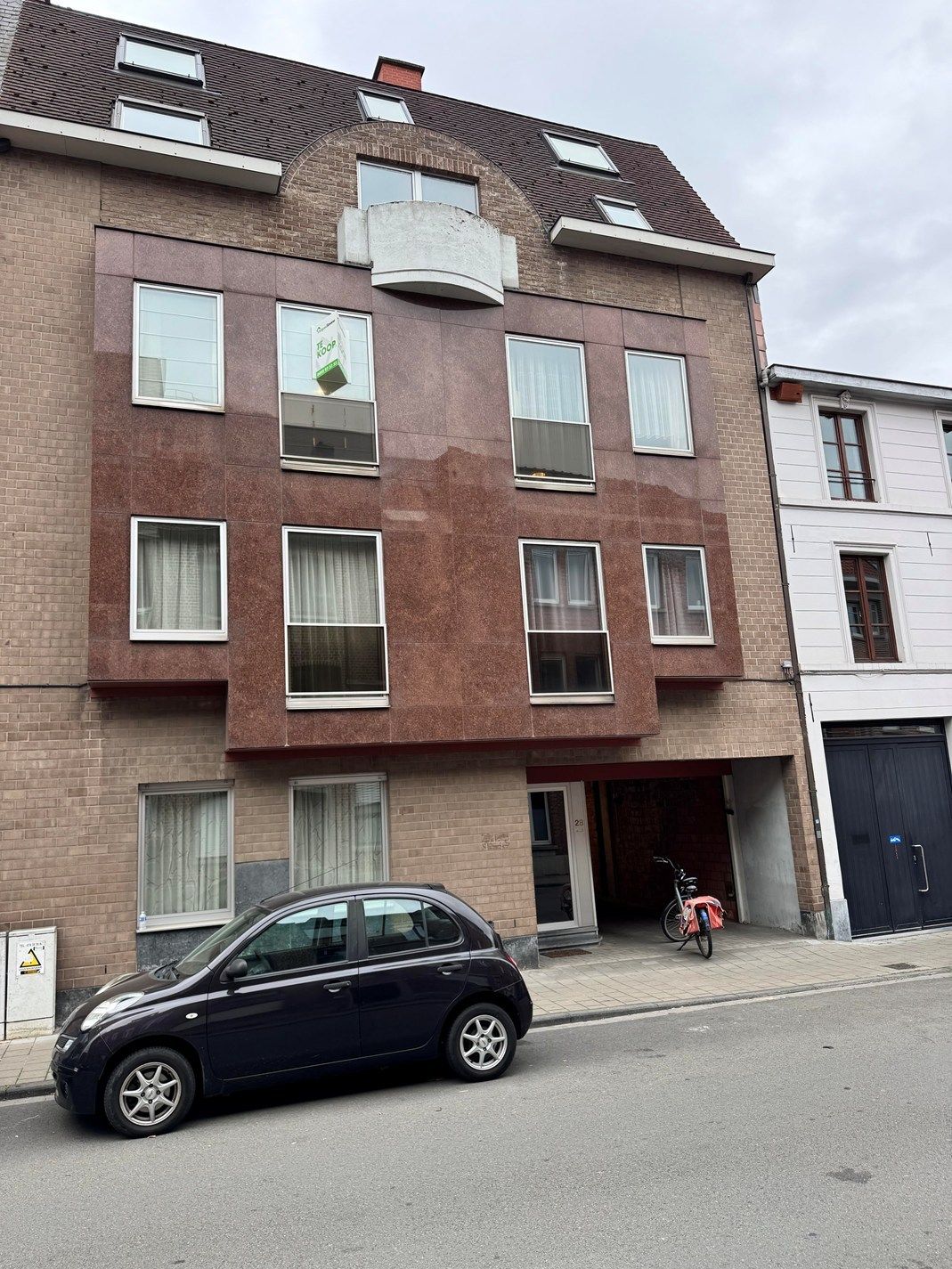 Appartement met 2 slaapkamers en autostandplaats in centrum Leuven foto 29