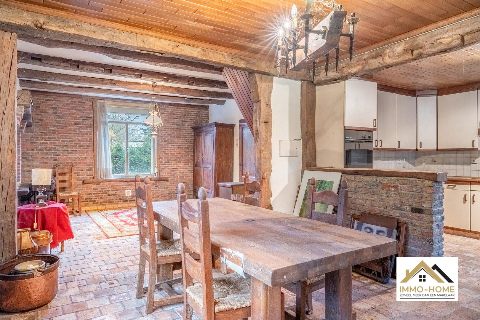 Te renoveren open bebouwing met veel potentieel!  foto 6