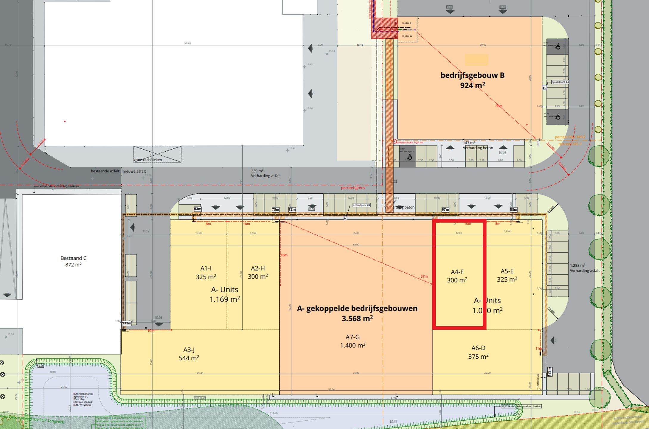 Nieuwbouw KMO-units in 'Heidelo-Park' foto 5