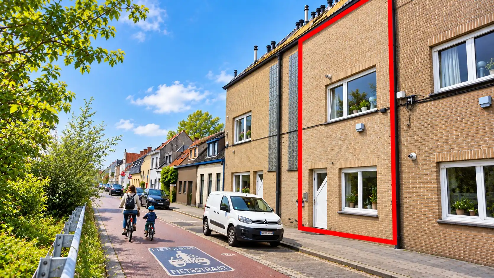 Appartement te huur Trekweg 60/202 - 9000 Gent