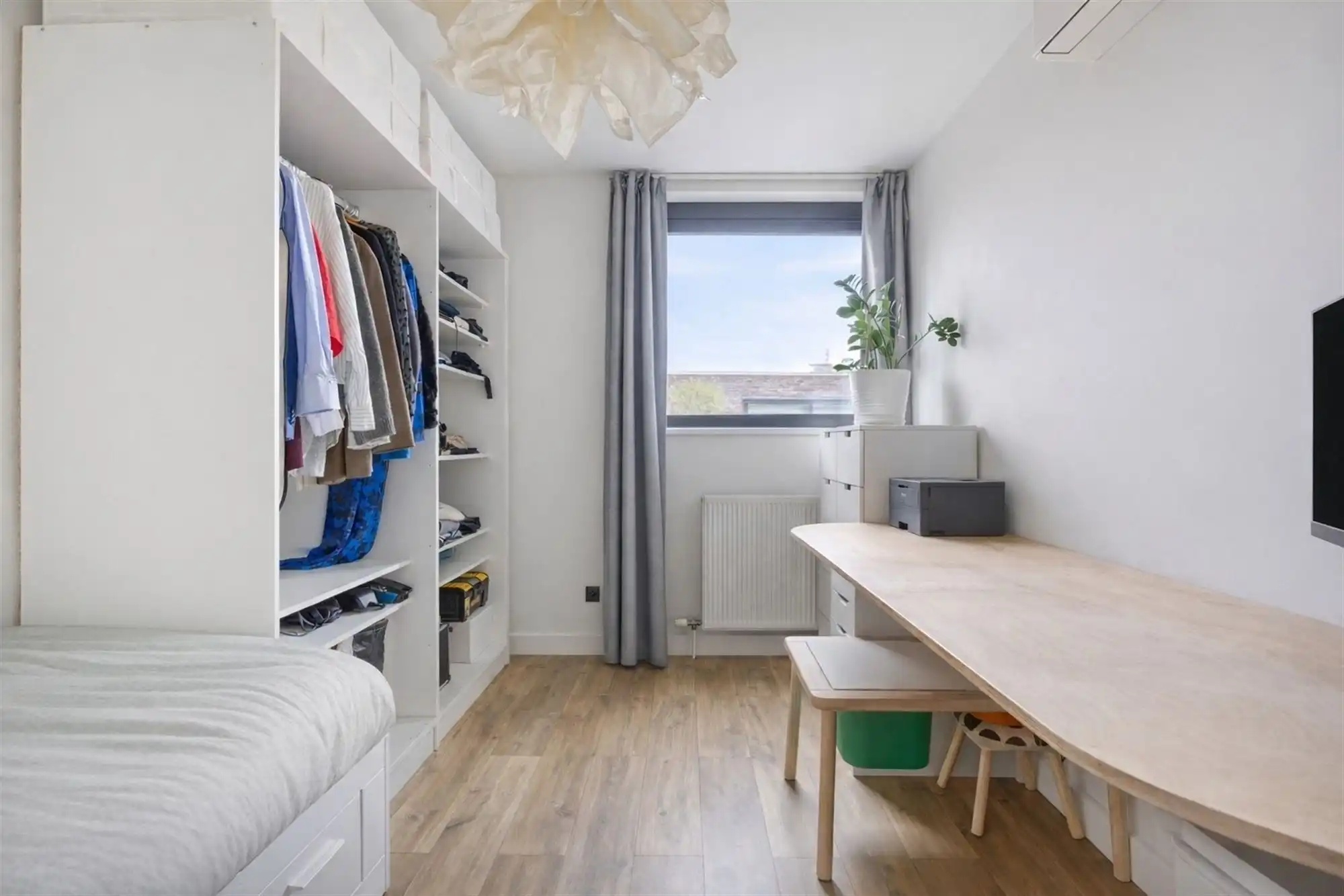Penthouse met 2 terrassen (40m²) te Pulhof in Berchem foto 23