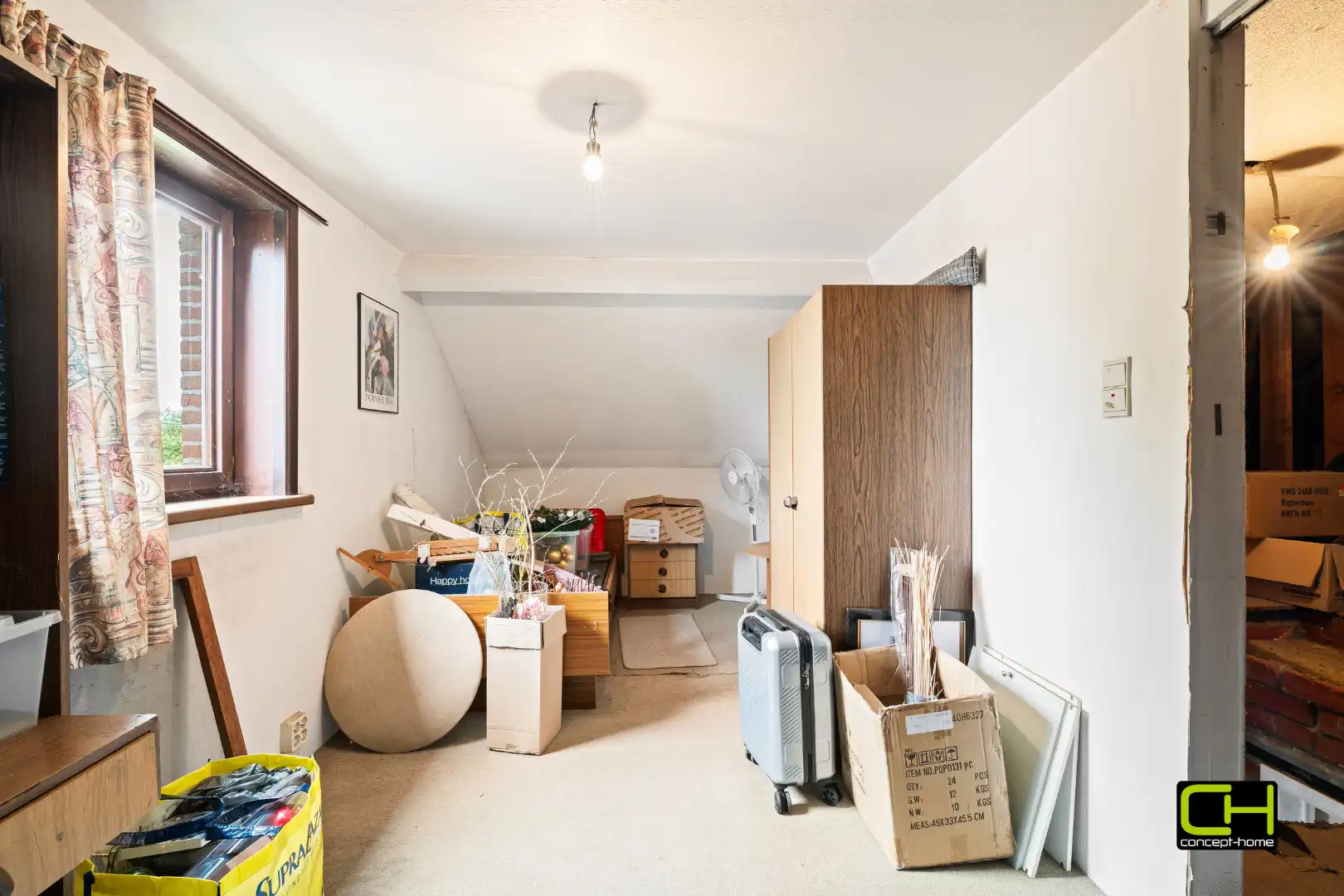Woning/ bungalow te koop op een mooi perceel grond te Lievegem foto 13