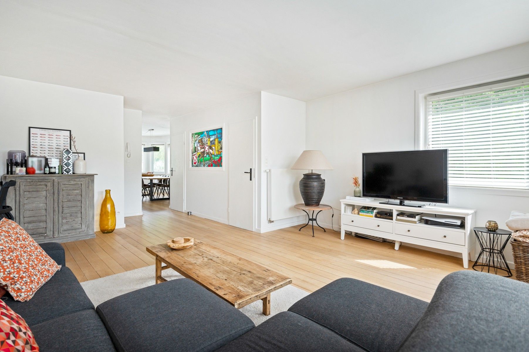 Lichtrijk duplex-appartement met zonnig terras foto 3