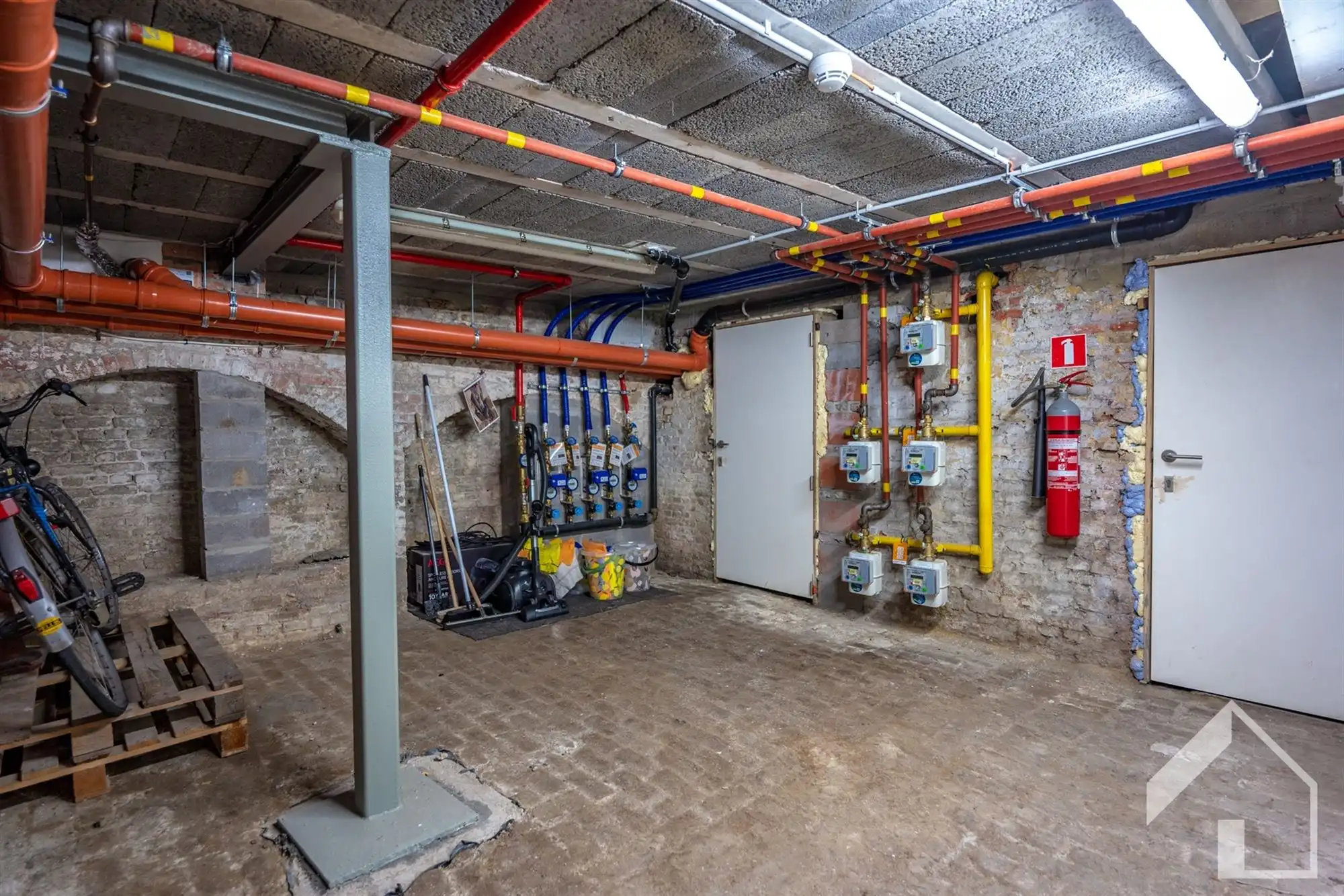 Dakappartement met prachtig terras, 1 slaapkamer in Antwerpen centrum foto 14