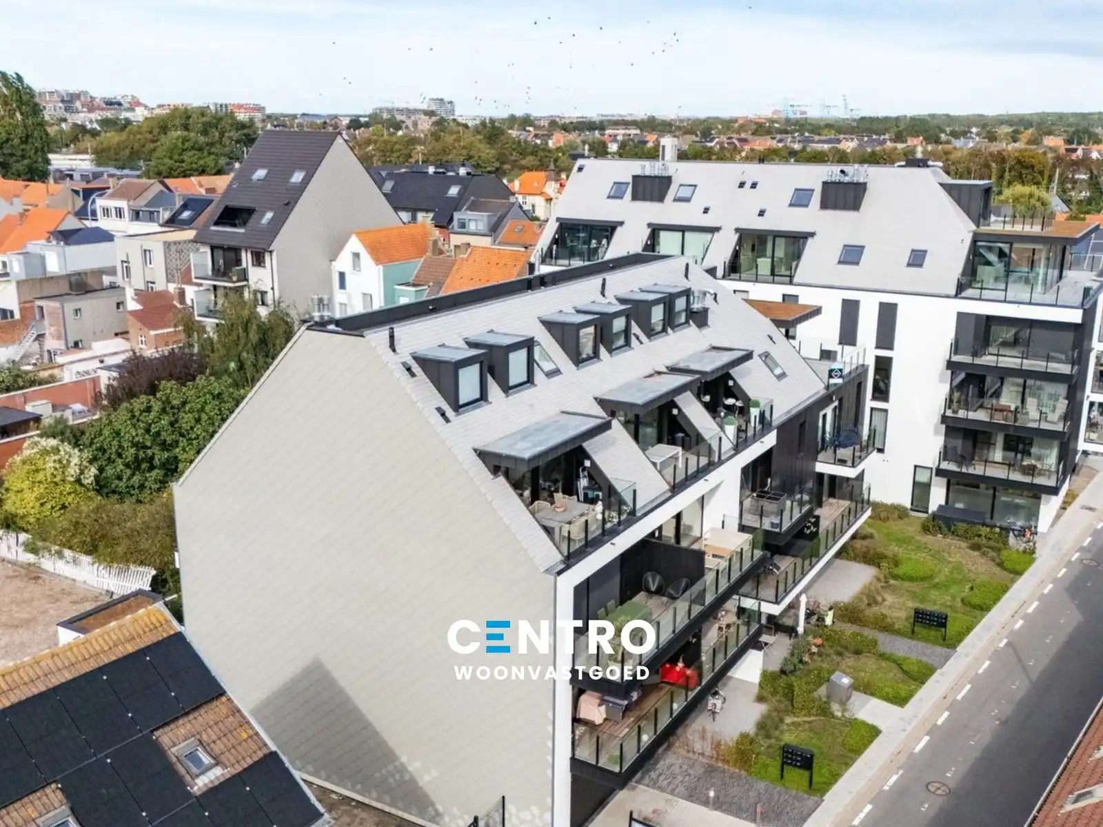 TOPappartement aan met 3 slpks, 2 badks en 2 FANTASTISCHE terrassen! foto 4