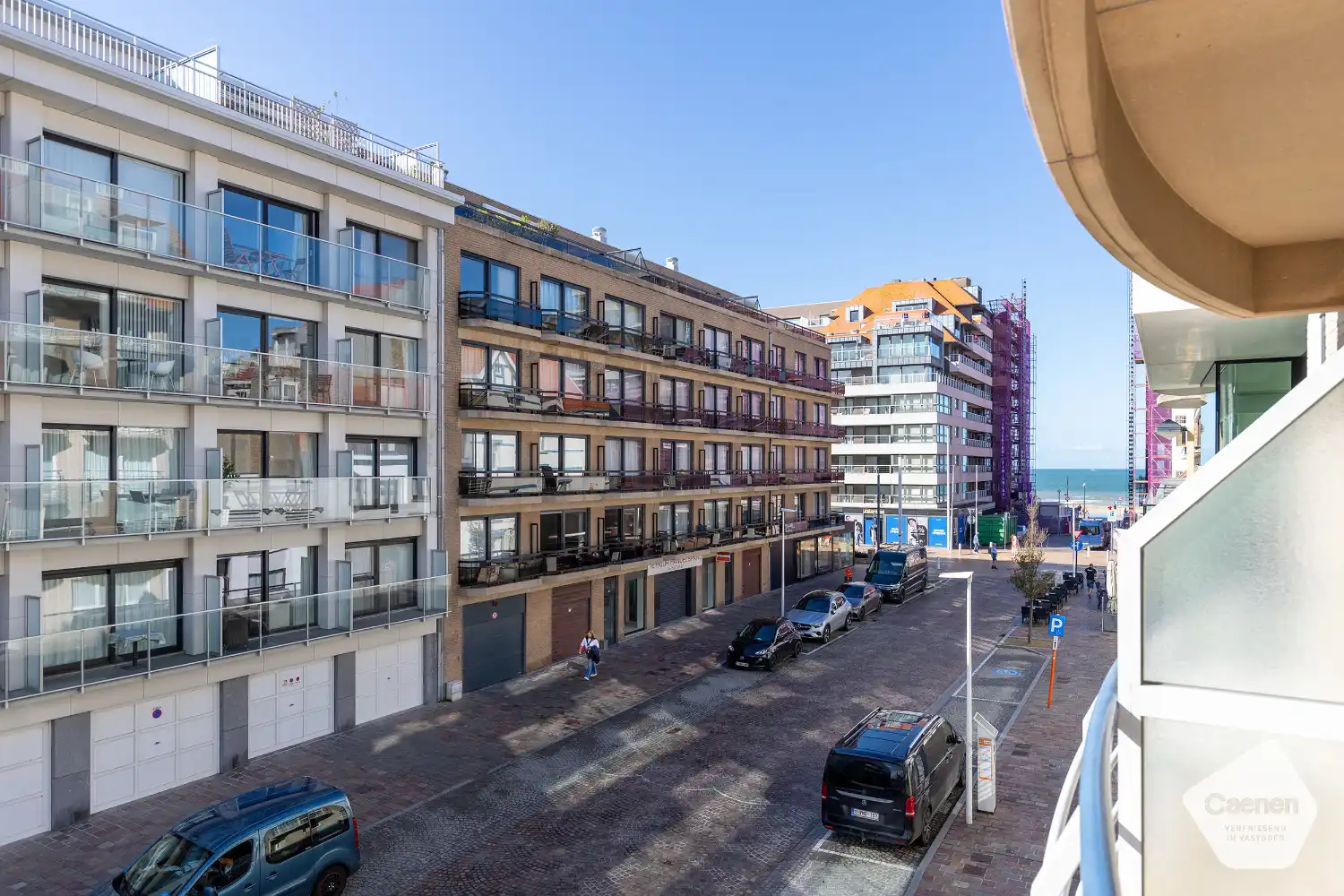 Zeer verzorgd appartement met 1 slaapkamer en lateraal zeezicht foto 8