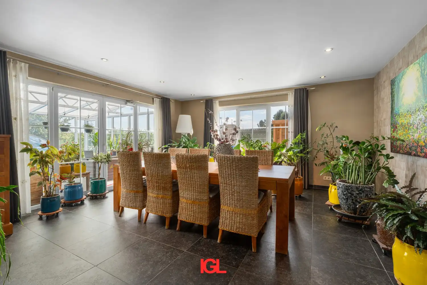 Villa met groot terrein (24a29ca), serres, vijver en overdekt zwembad foto 6