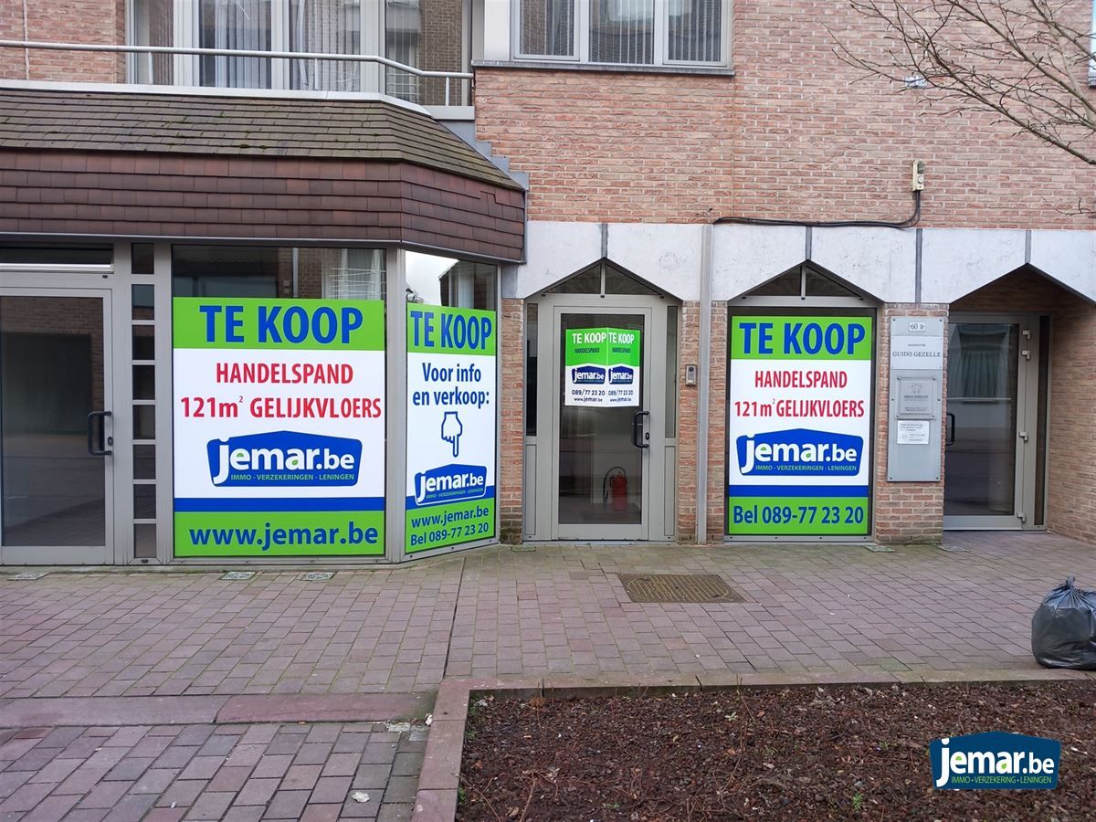 Commerciële ruimte te koop Molenstraat 60B 01 - 3600 GENK