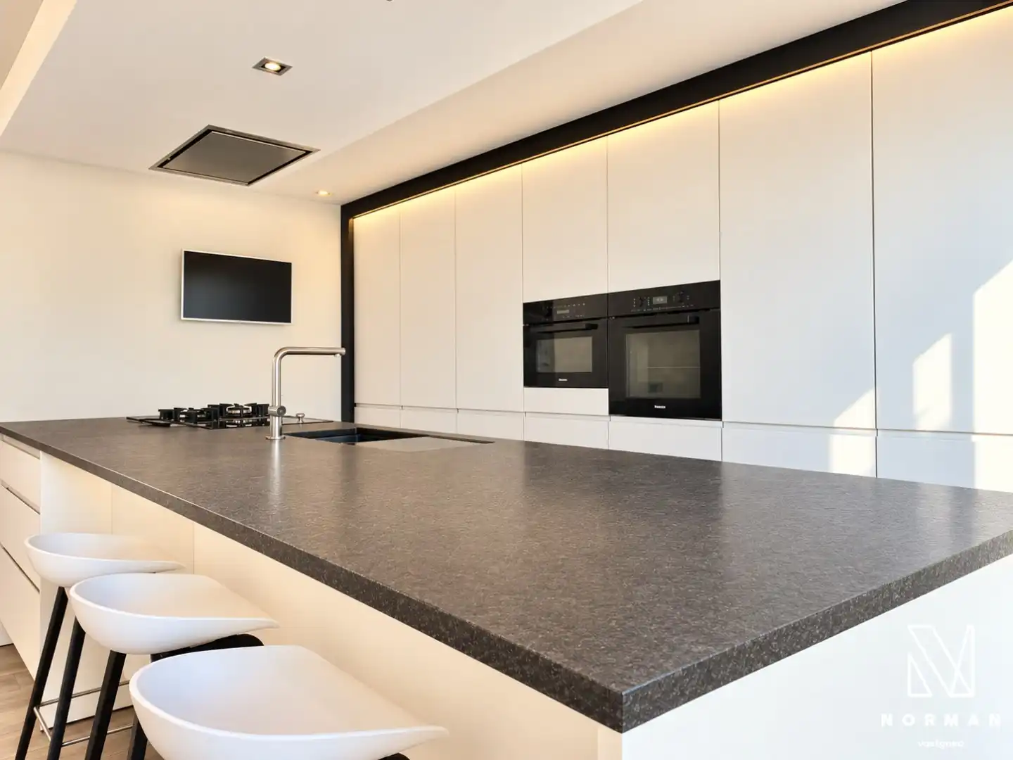Instapklare, energiezuinige woning met 3 slaapkamers, tuin, garage en uitweg te koop in Kuurne! foto 7