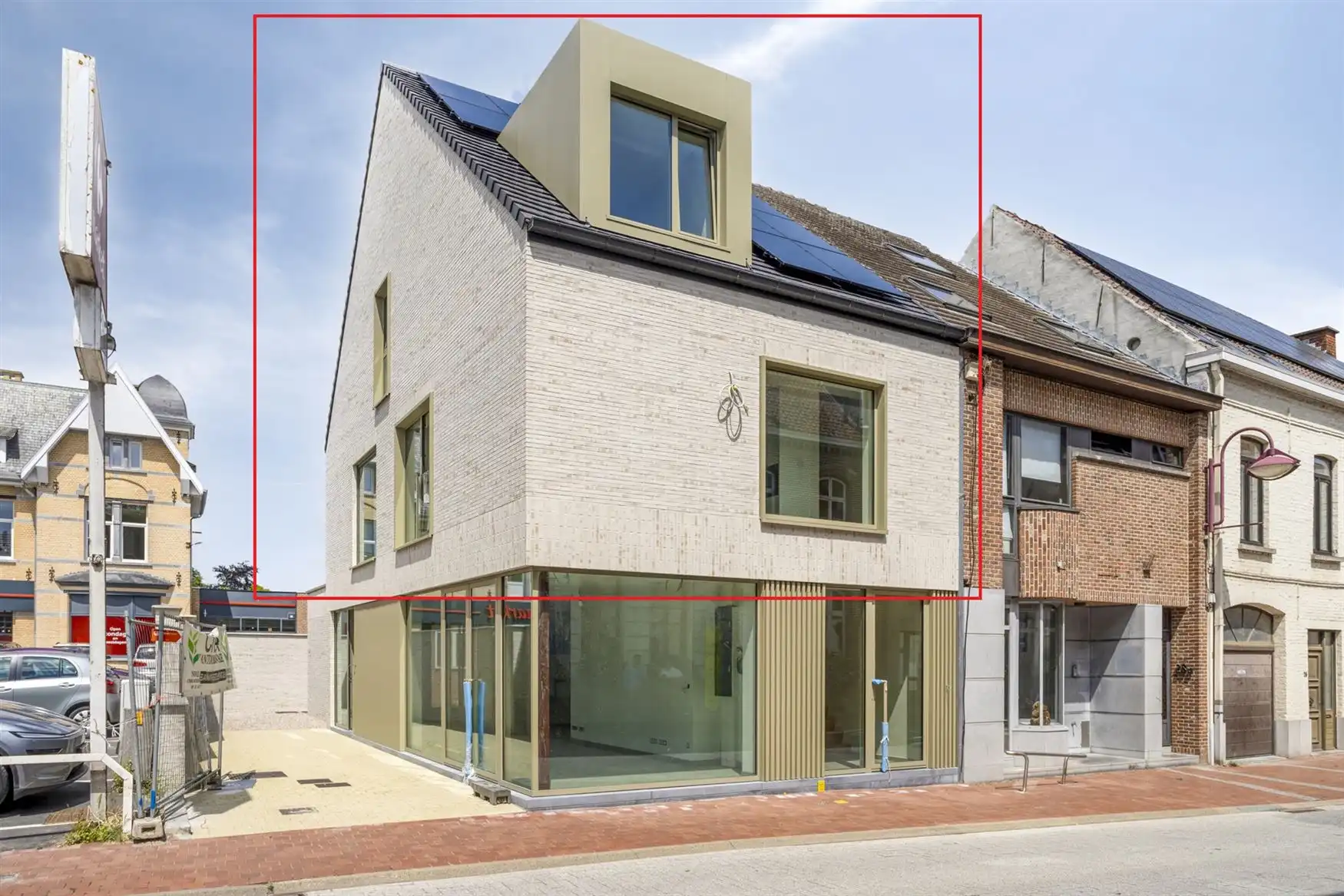 Nieuwbouw duplexappartement foto {{pictureIndex}}