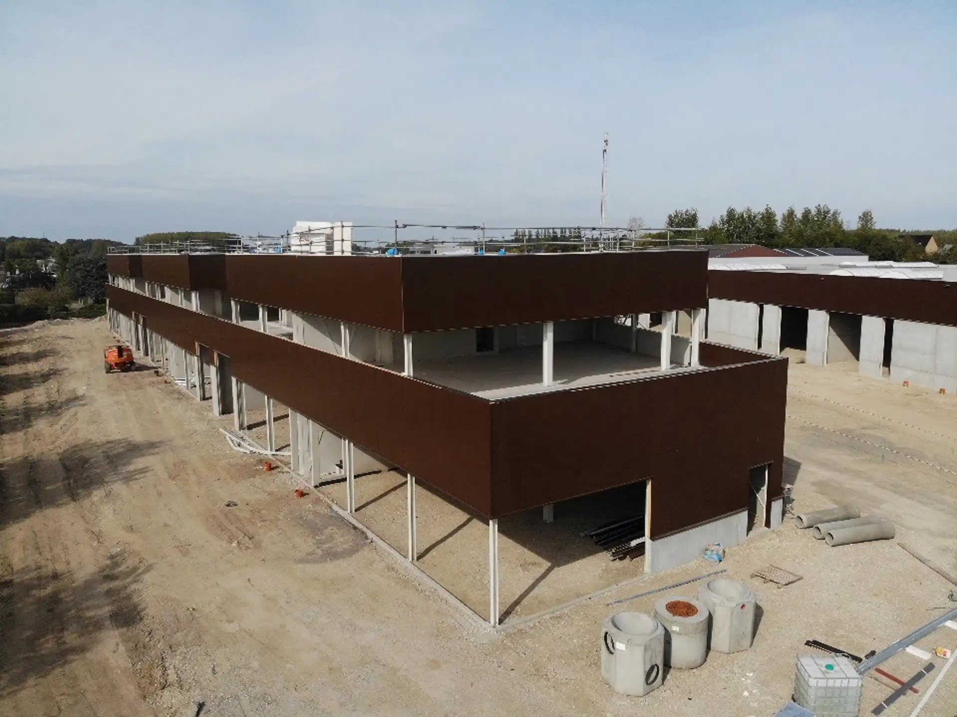 KMO-UNIT van 400M² - STADSBEEMD IN HALEN foto 5