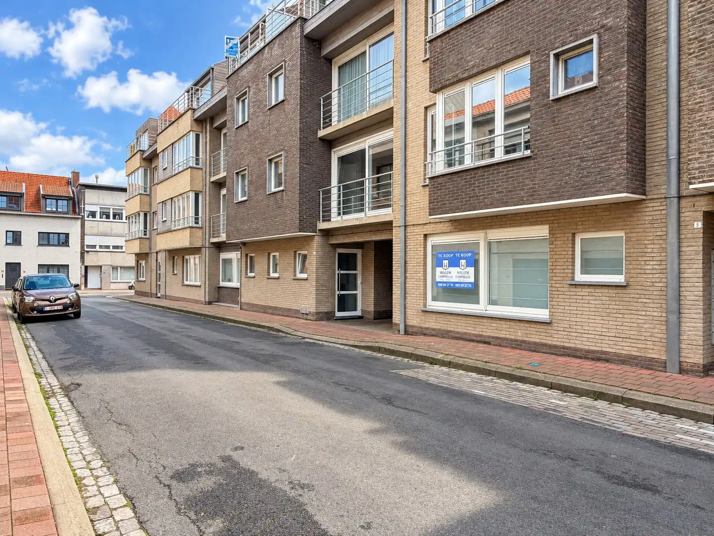 Gelijkvloers appartement met 2 kamers te Heist centrum foto 11