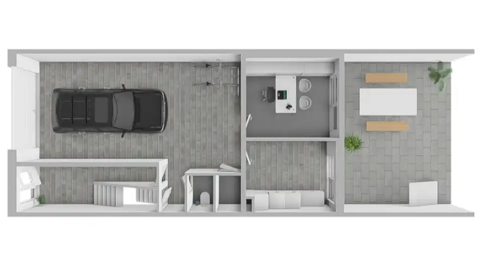 Instapklare woning met mooie tuin foto 33