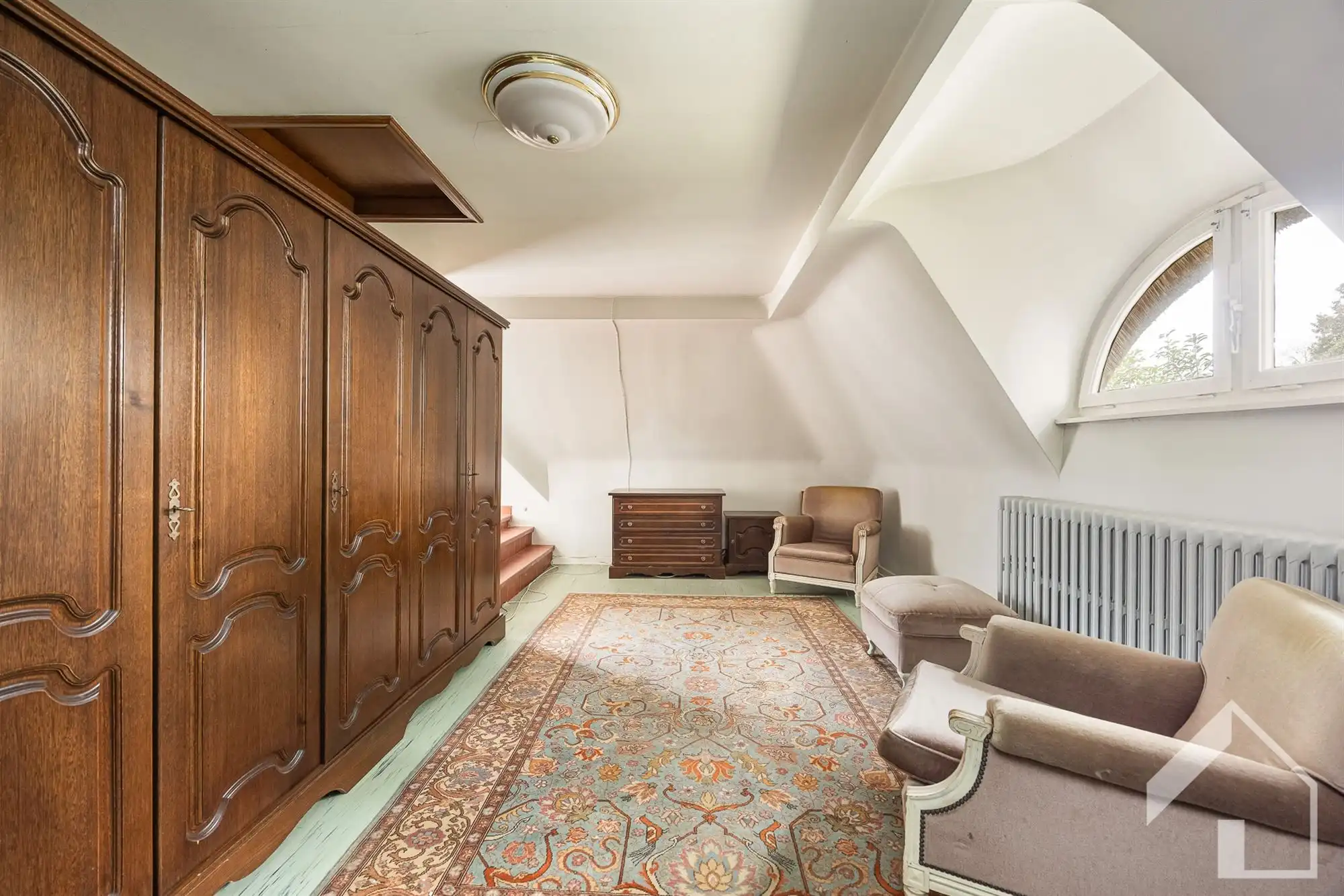 Te renoveren, karaktervolle villa in het centrum van Pulle foto 21