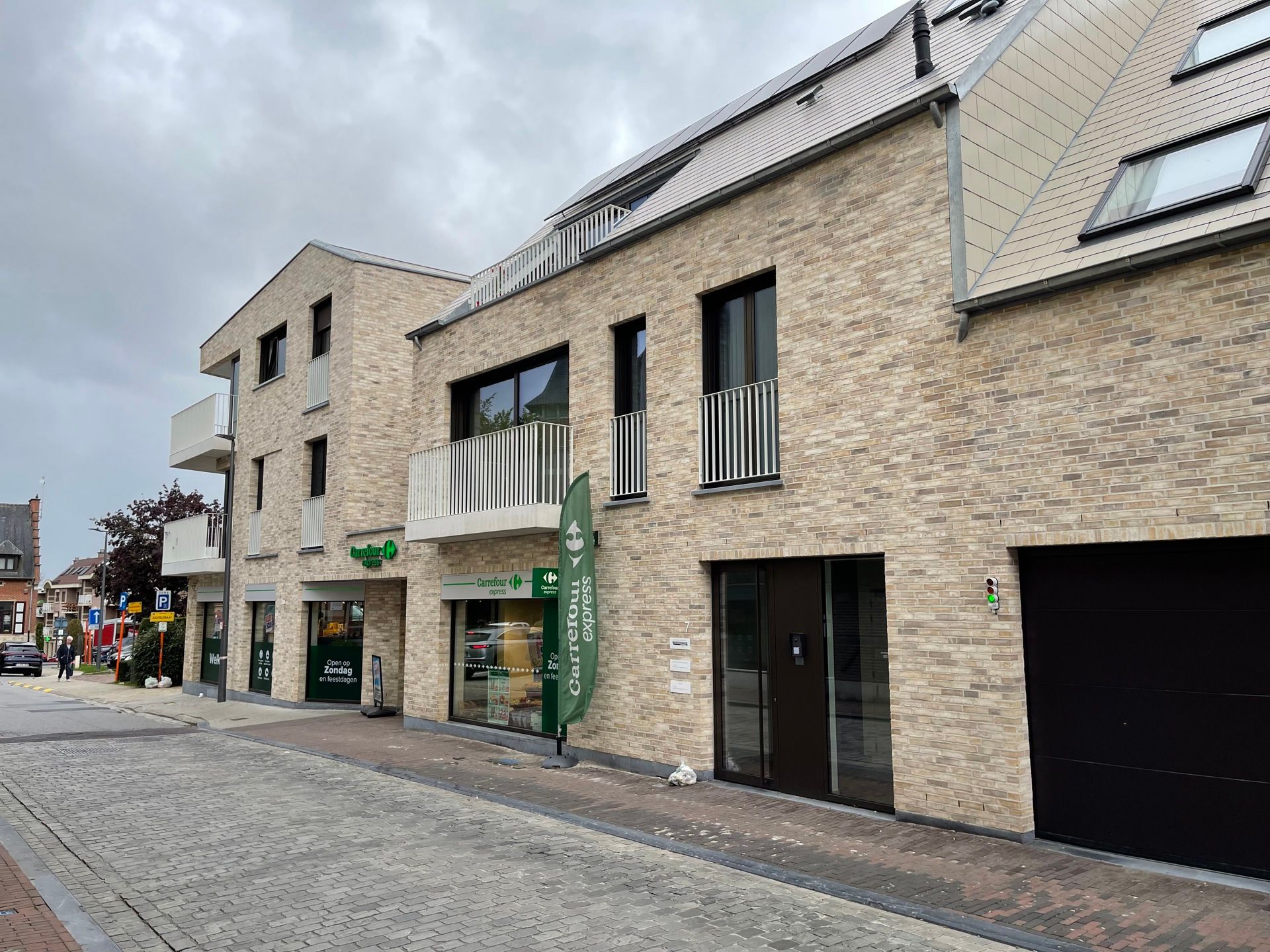 Recent duplexappartement in Grimbergen met groot terras foto {{pictureIndex}}