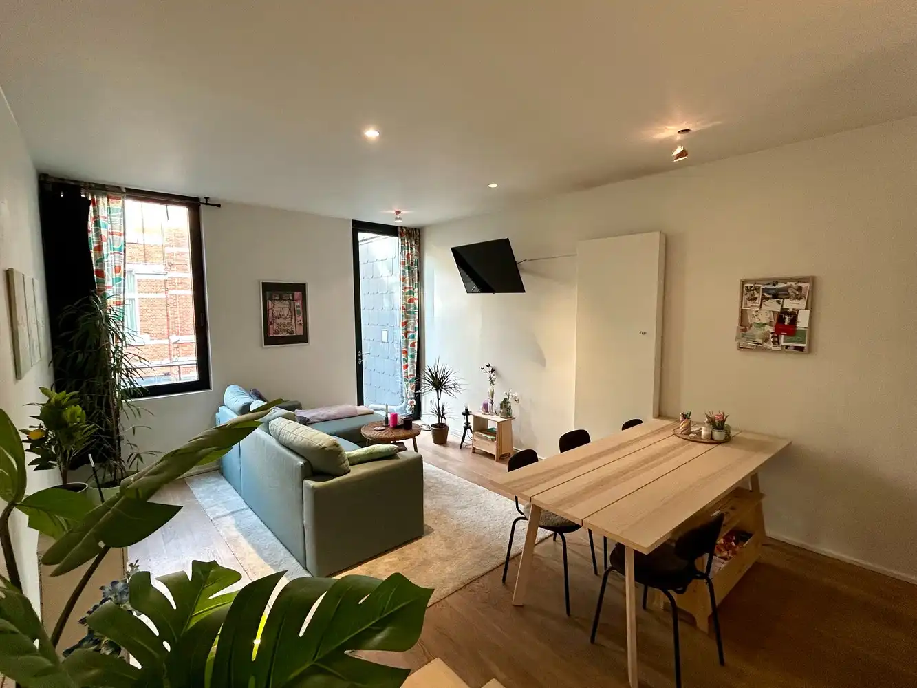 Uniek handelspand met instapklaar appartement en dakterras in hartje Leuven foto 7