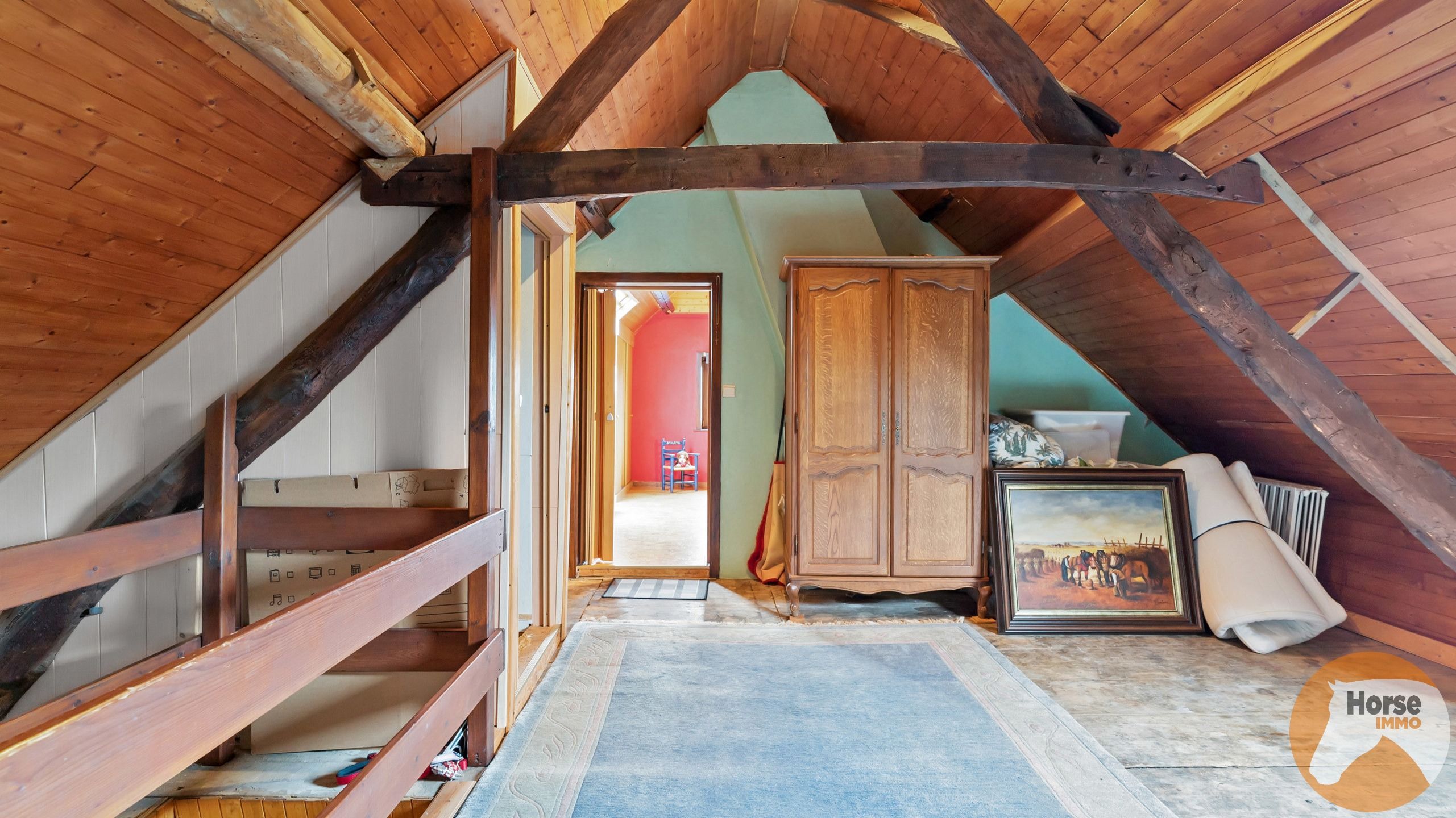 LIERDE - Hoeve met uniek uitzicht op +/-55are foto 28