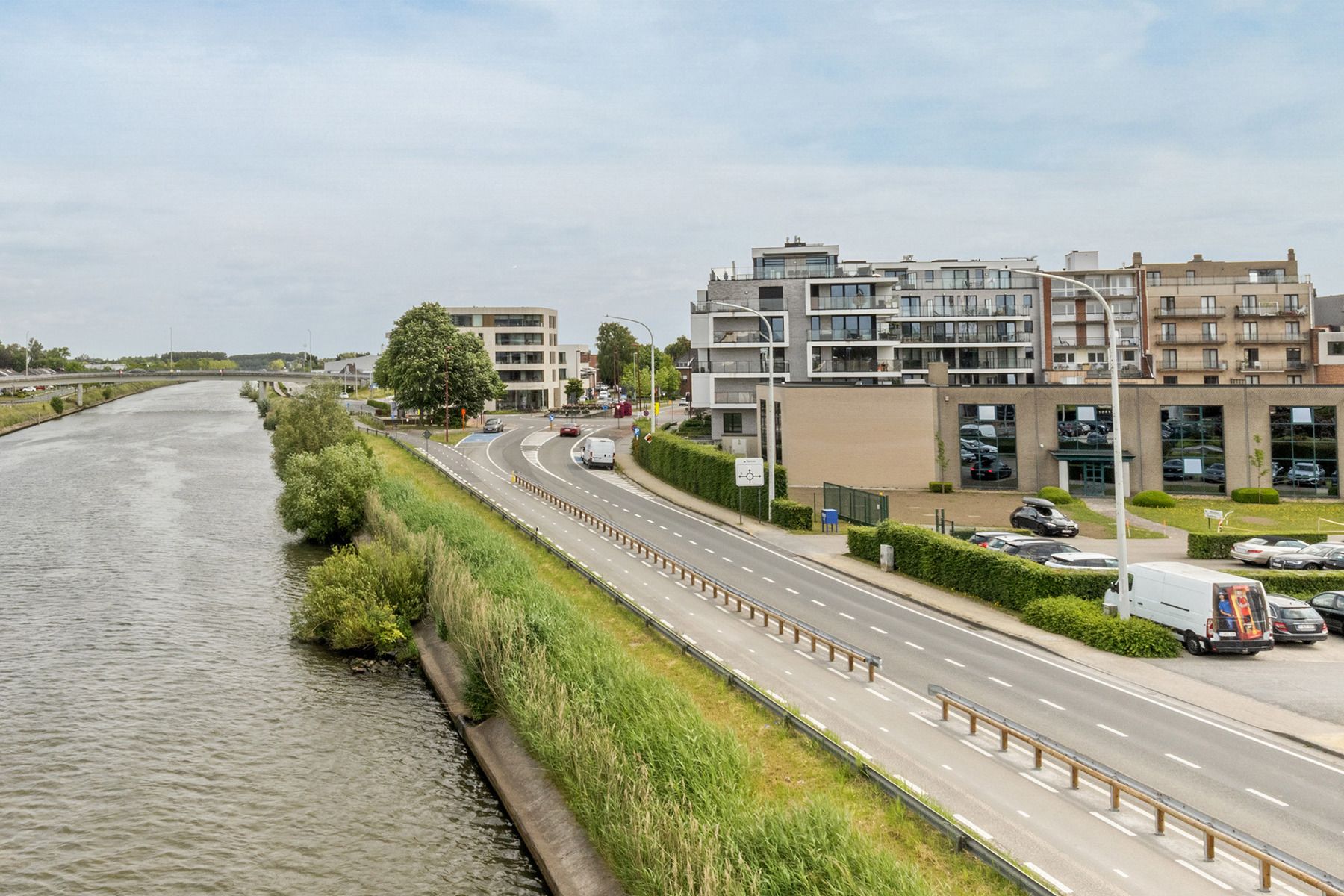 Luxe penthouse met XXL terrassen in centrum Deinze foto 24